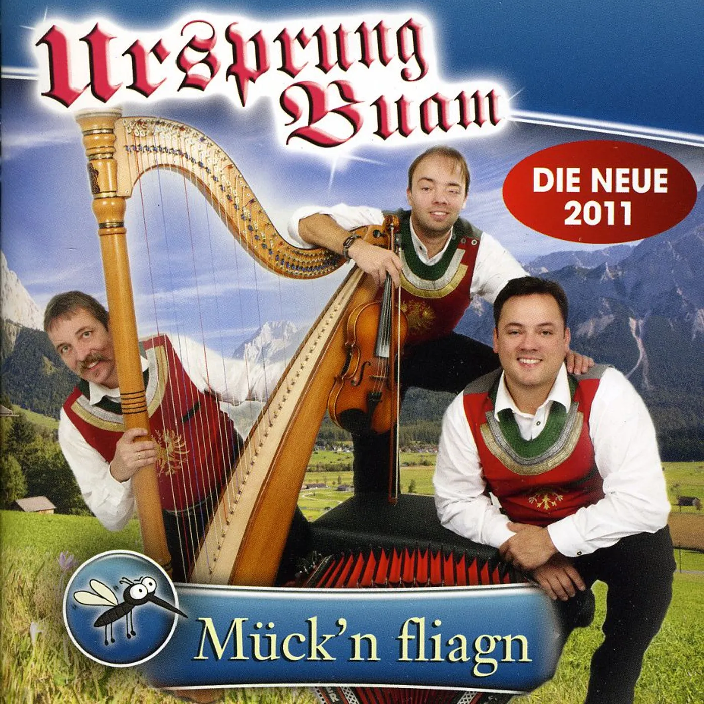 Ursprung Buam MUCK'N FLIAGN CD