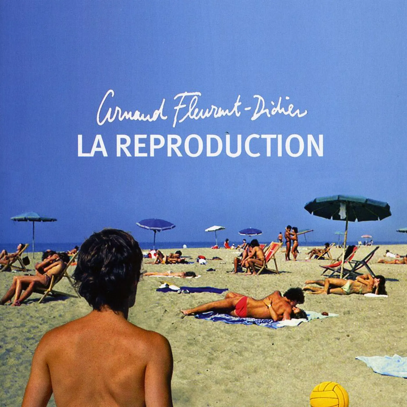 Arnaud Fleurent-Didier LA REPRODUCTION CD
