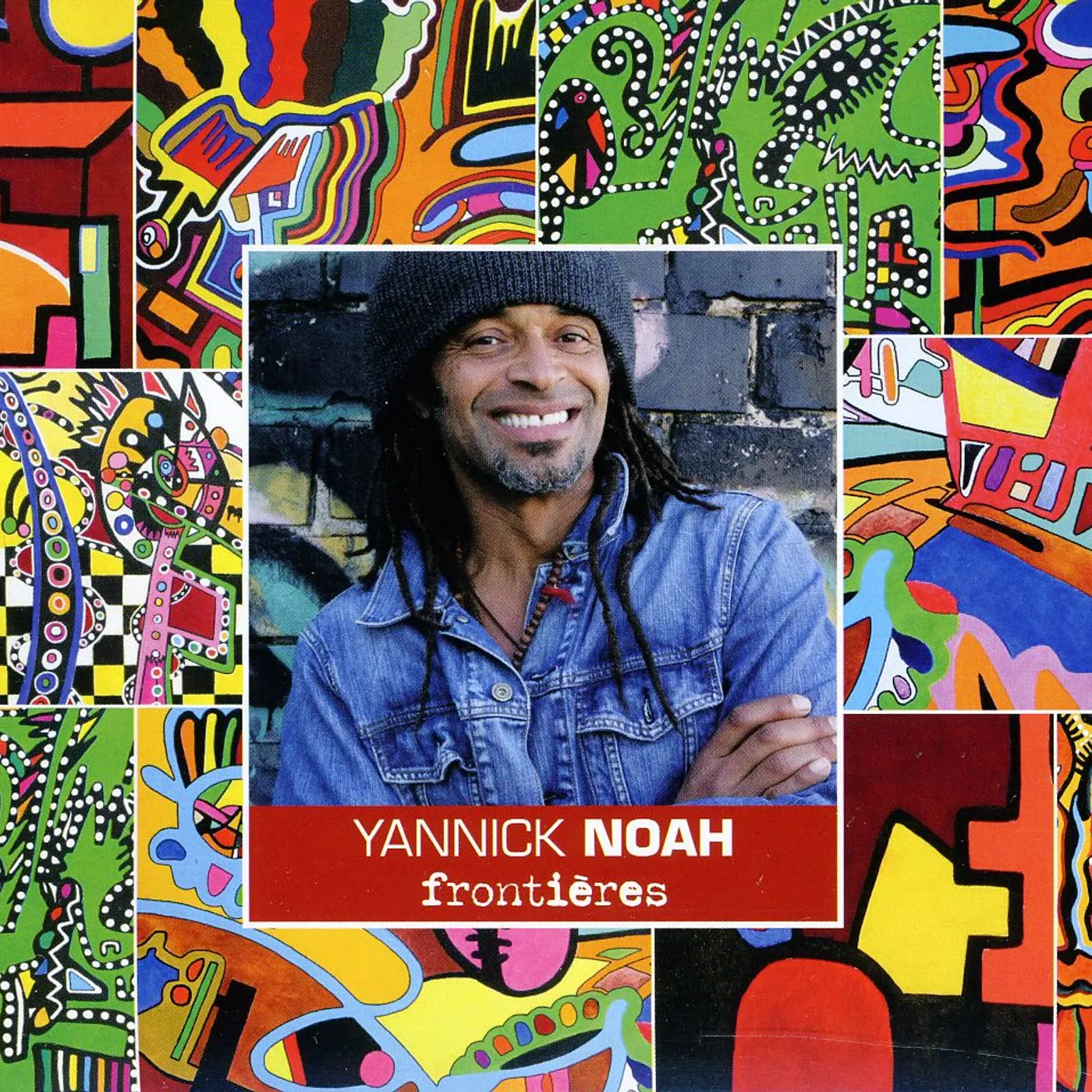 Yannick Noah FRONTIERES CD