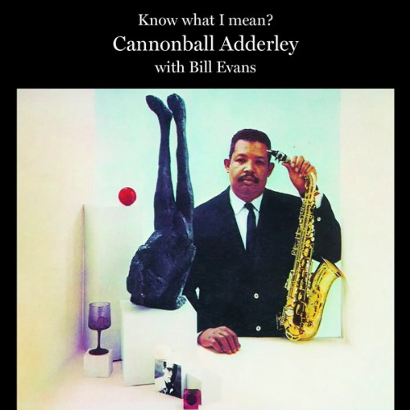 Cannonball Adderley / Bill Evans KNOW WHAT I MEAN CD