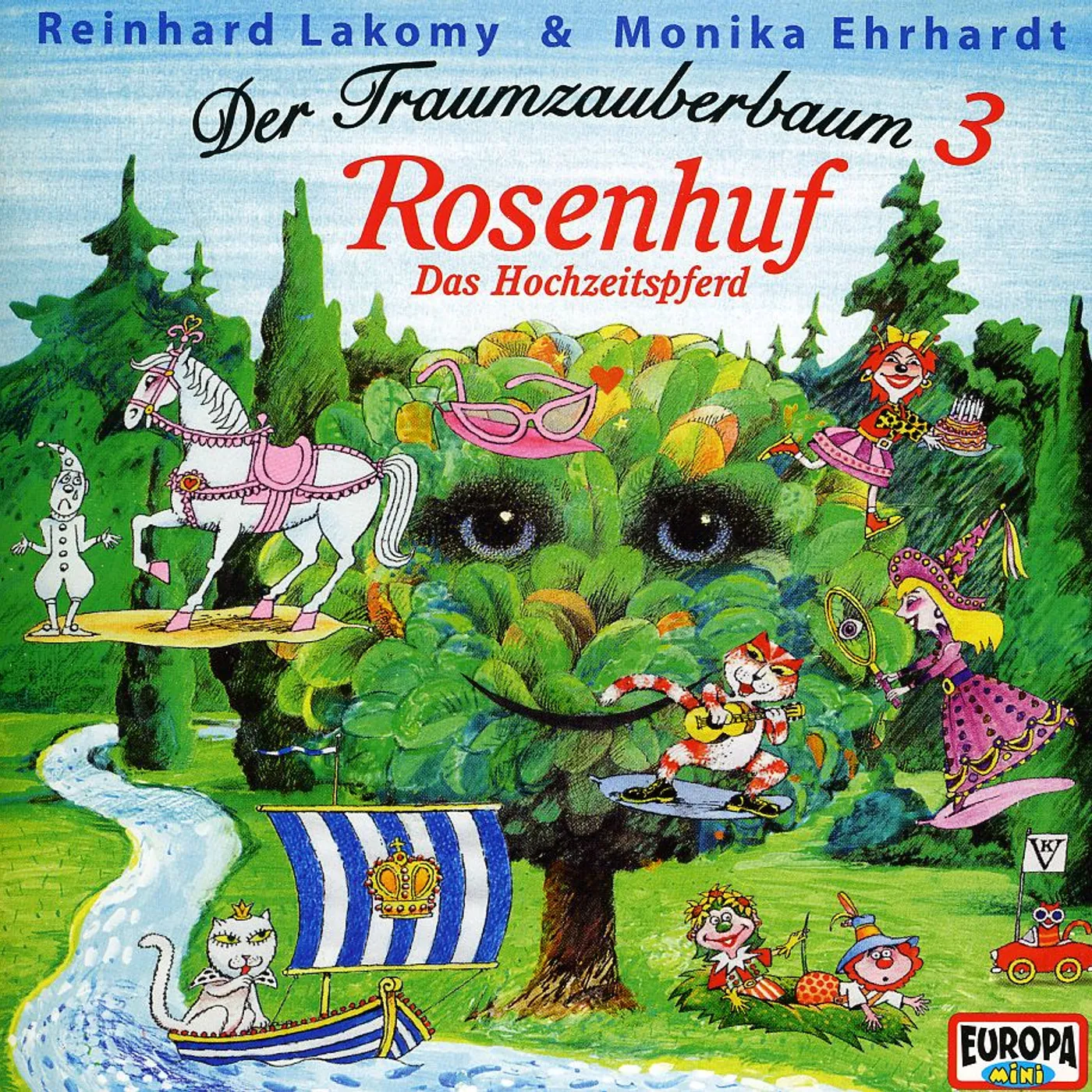 Reinhard Lakomy DER TRAUMZAUBERBAUM 3: ROSENHUF CD