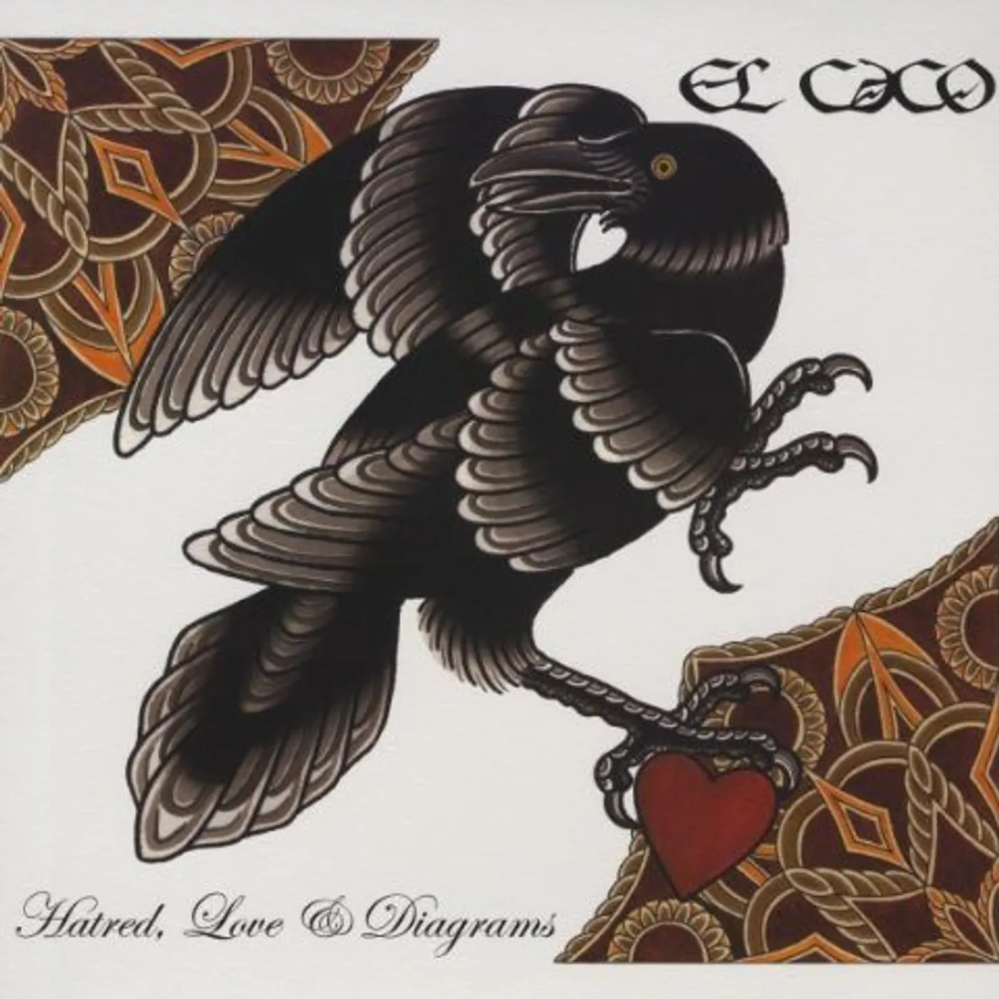 El Caco HATRED LOVE & DIAGRAMS Vinyl Record