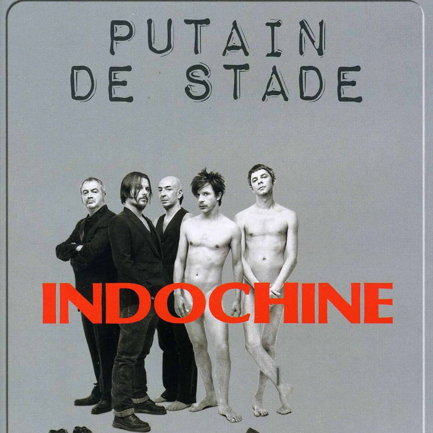 Indochine PUTAIN DE STADE Blu-ray