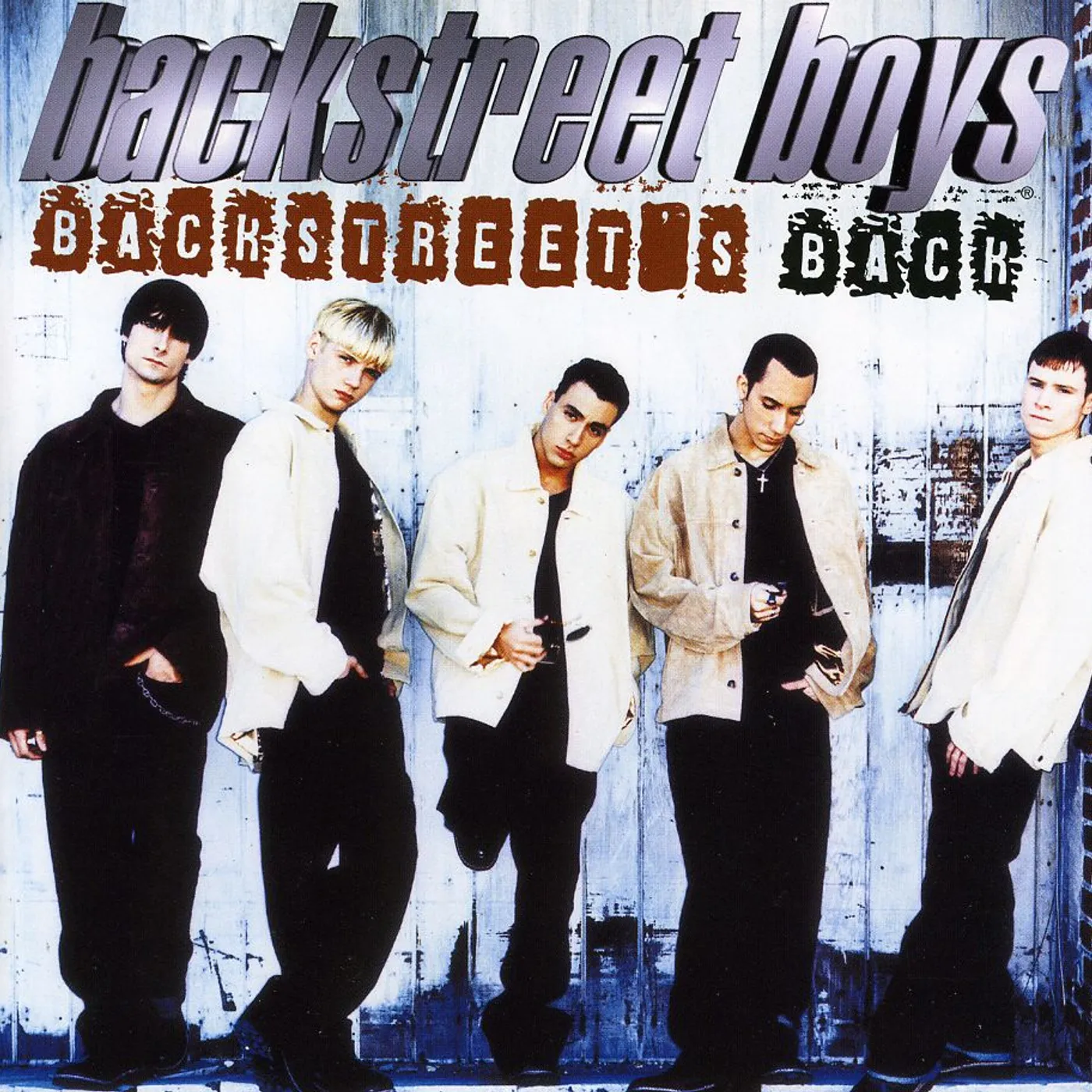 Backstreet Boys BACKSTREET'S BACK CD
