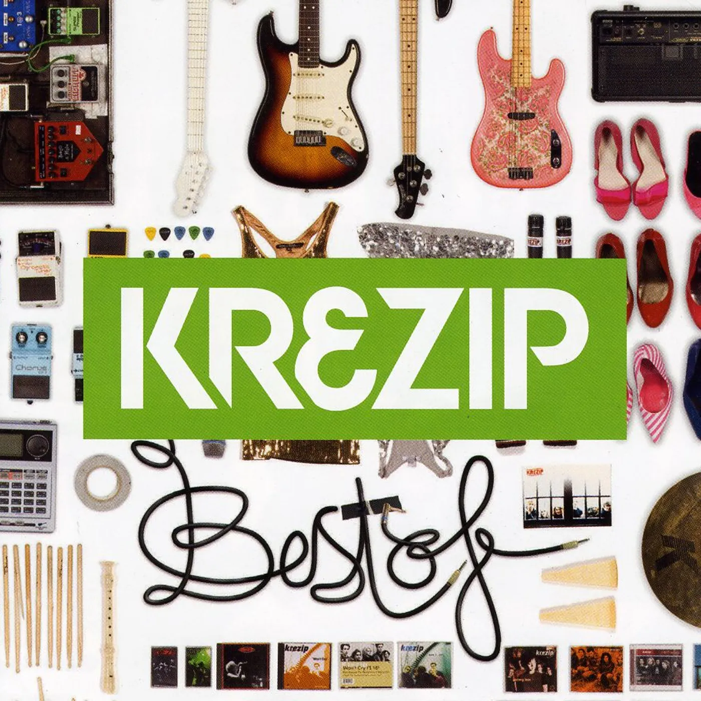 Krezip BEST OF CD