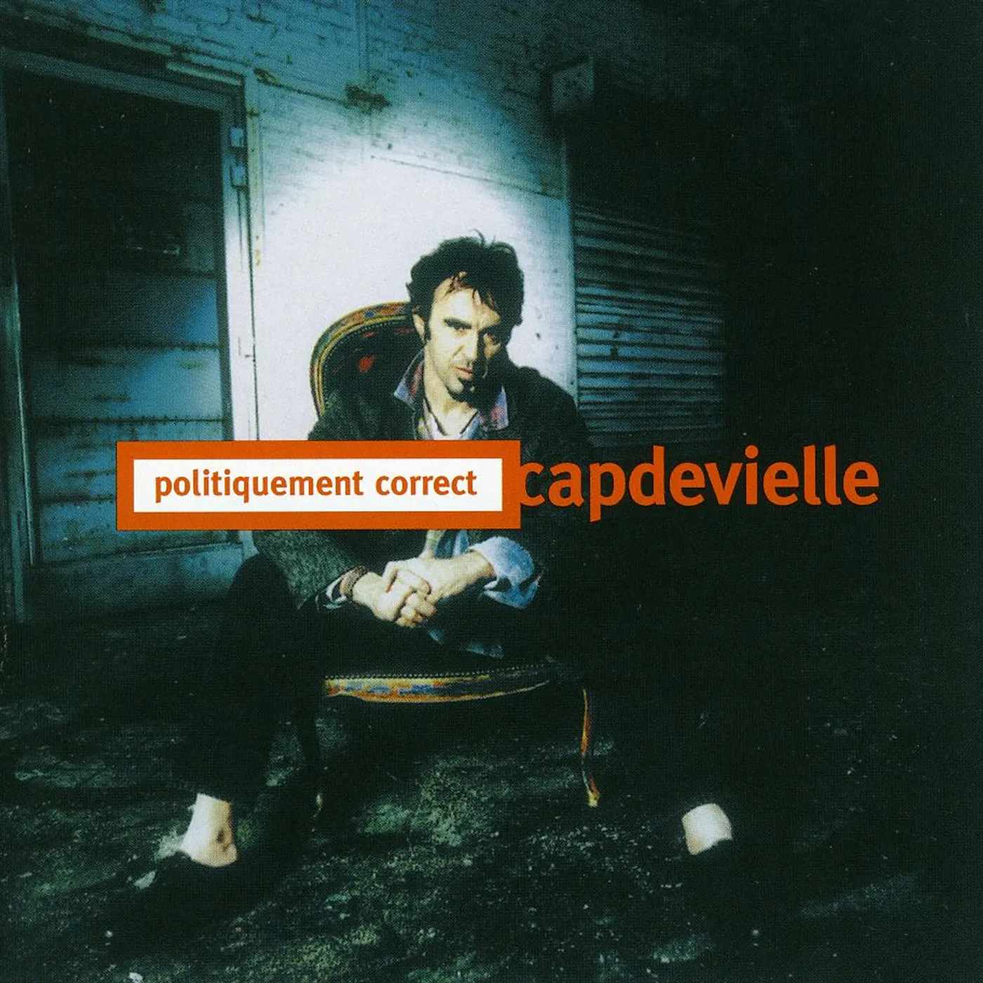 Jean-Patrick Capdevielle POLITIQUEMENT CORRECT CD
