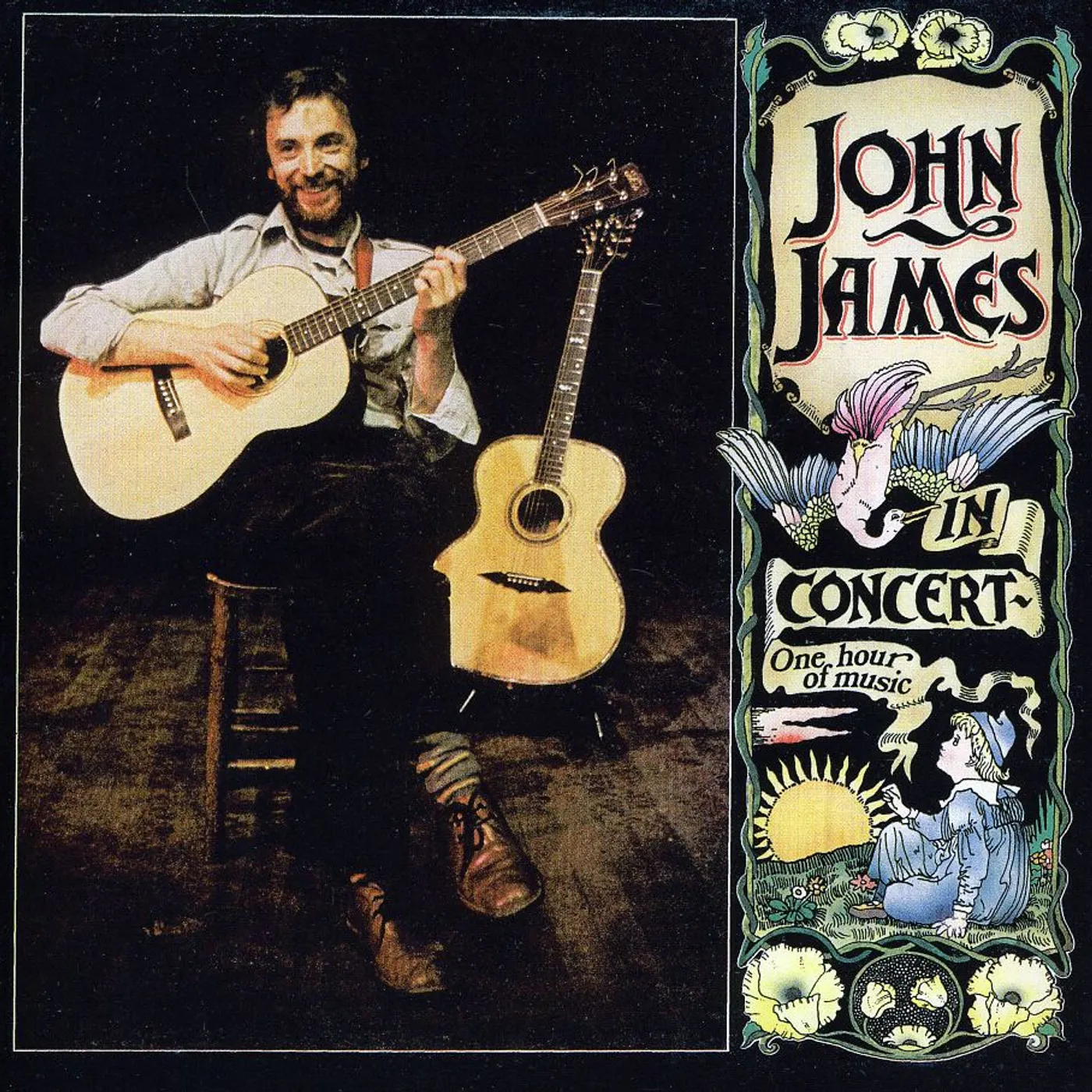 JOHN JAMES LIVE IN CONCERT CD