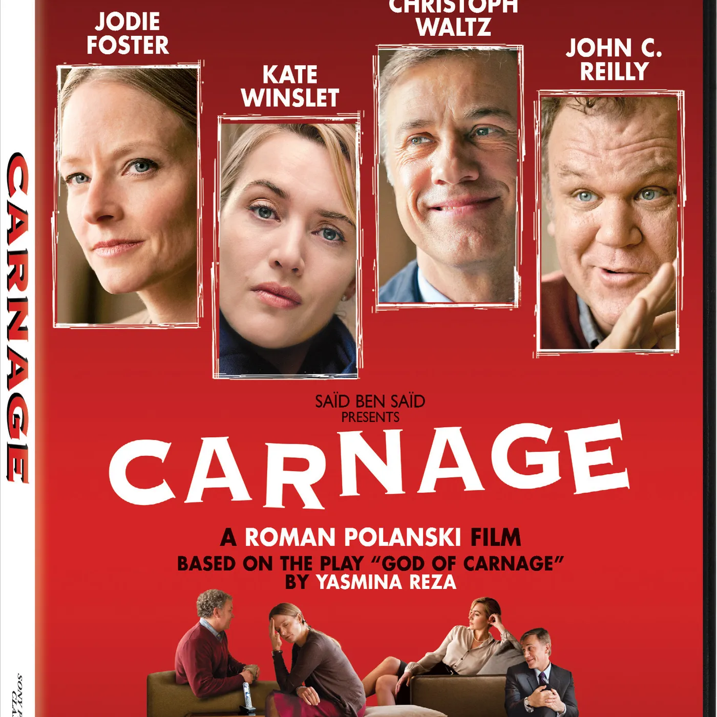 CARNAGE DVD