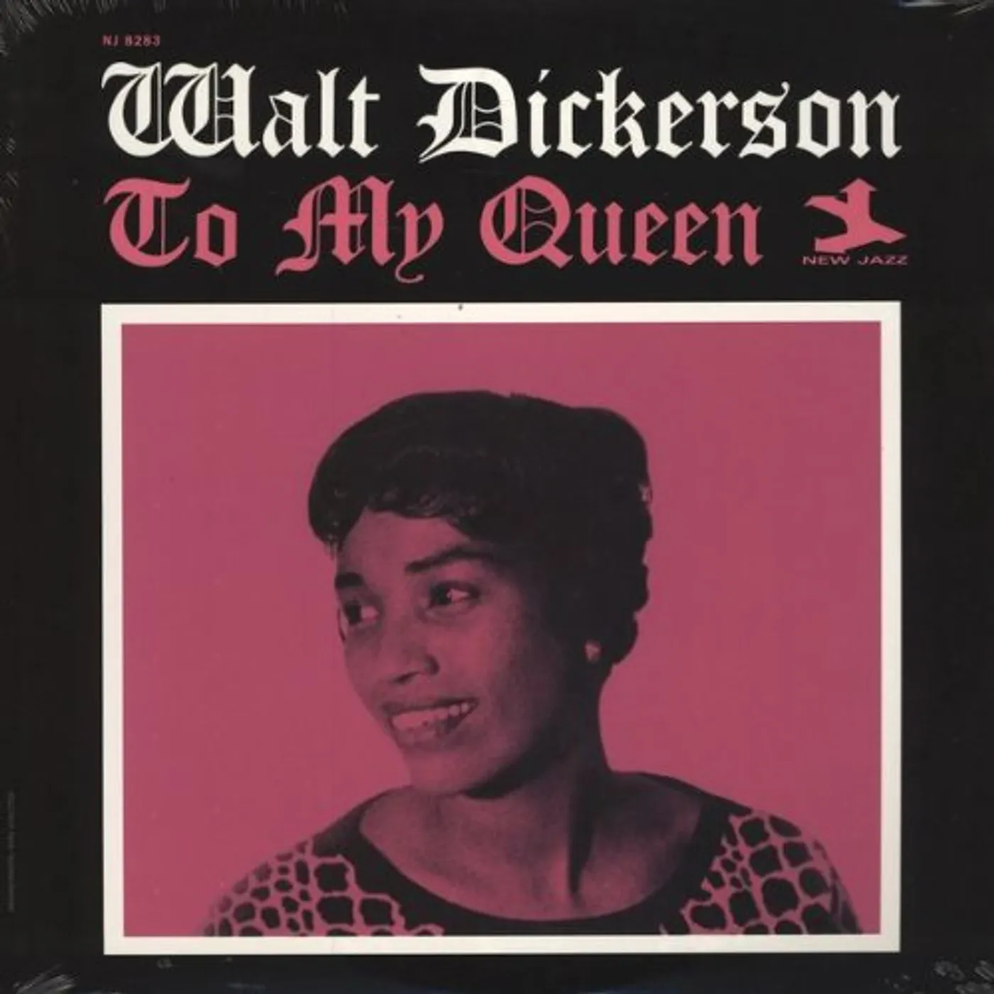 Walt Dickerson TO MY QUEEN Vinyl Record