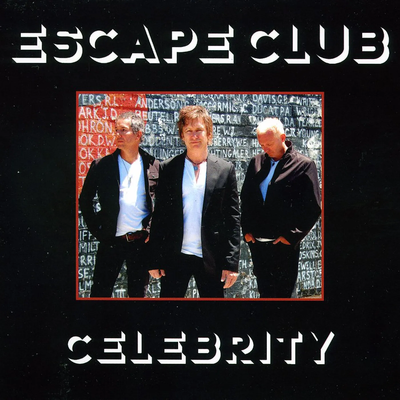 The Escape Club CELEBRITY CD