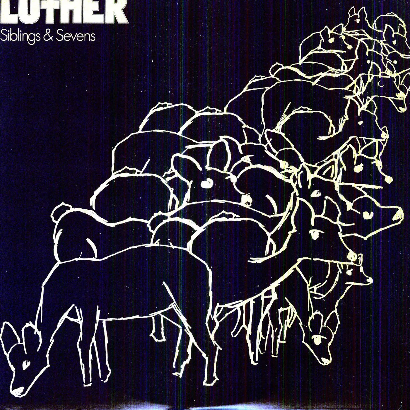 Luther SIBLINGS & SEVENS Vinyl Record