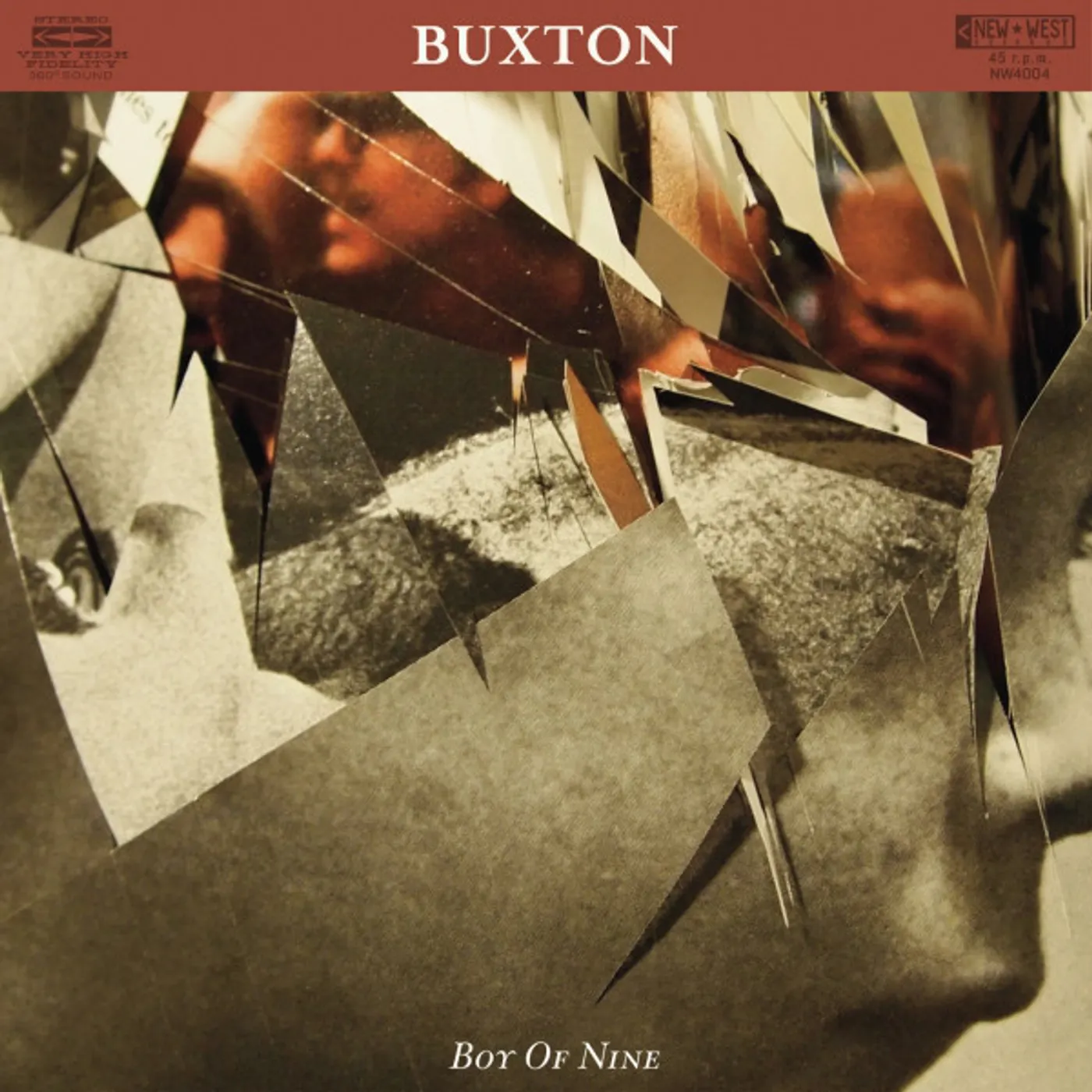Buxton BOY OF NINE Vinyl Record