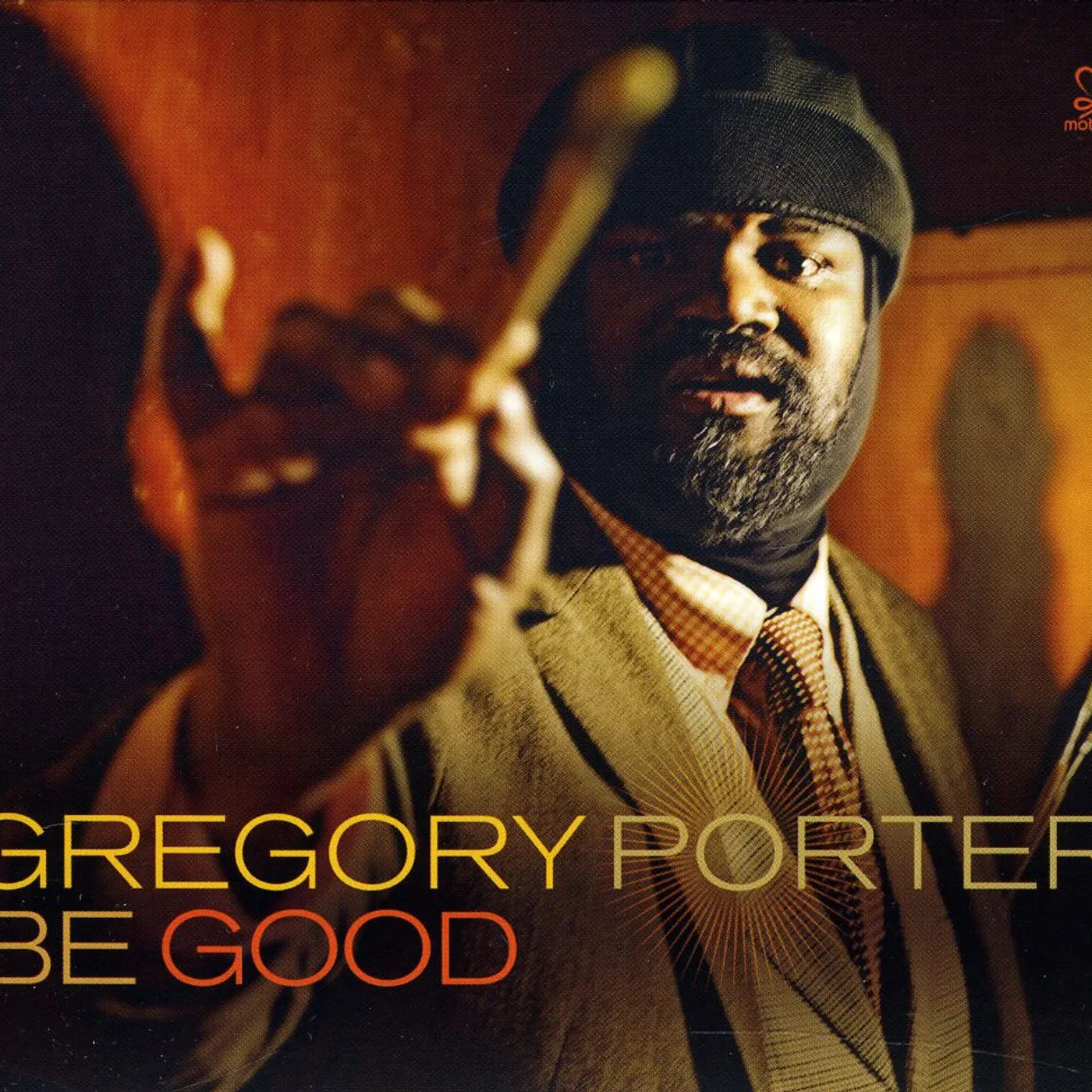 Gregory Porter BE GOOD CD