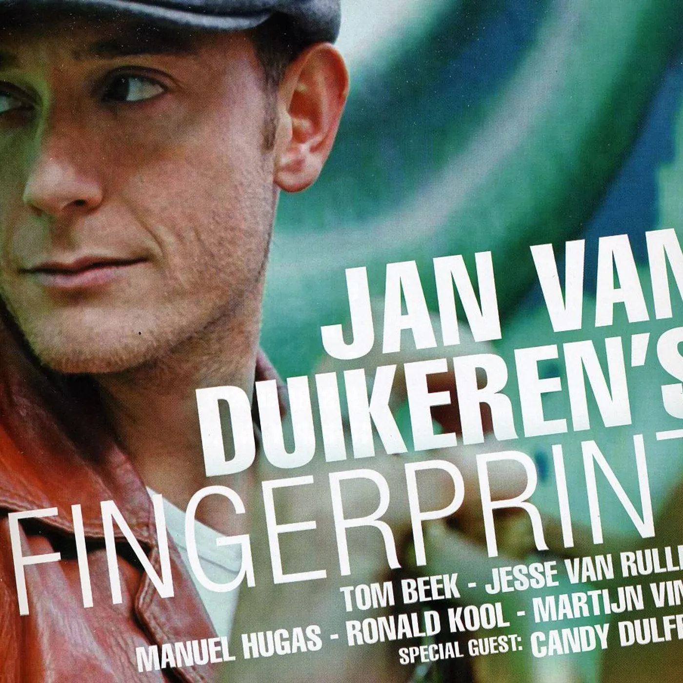 Jan van Duikeren FINGERPRINT CD