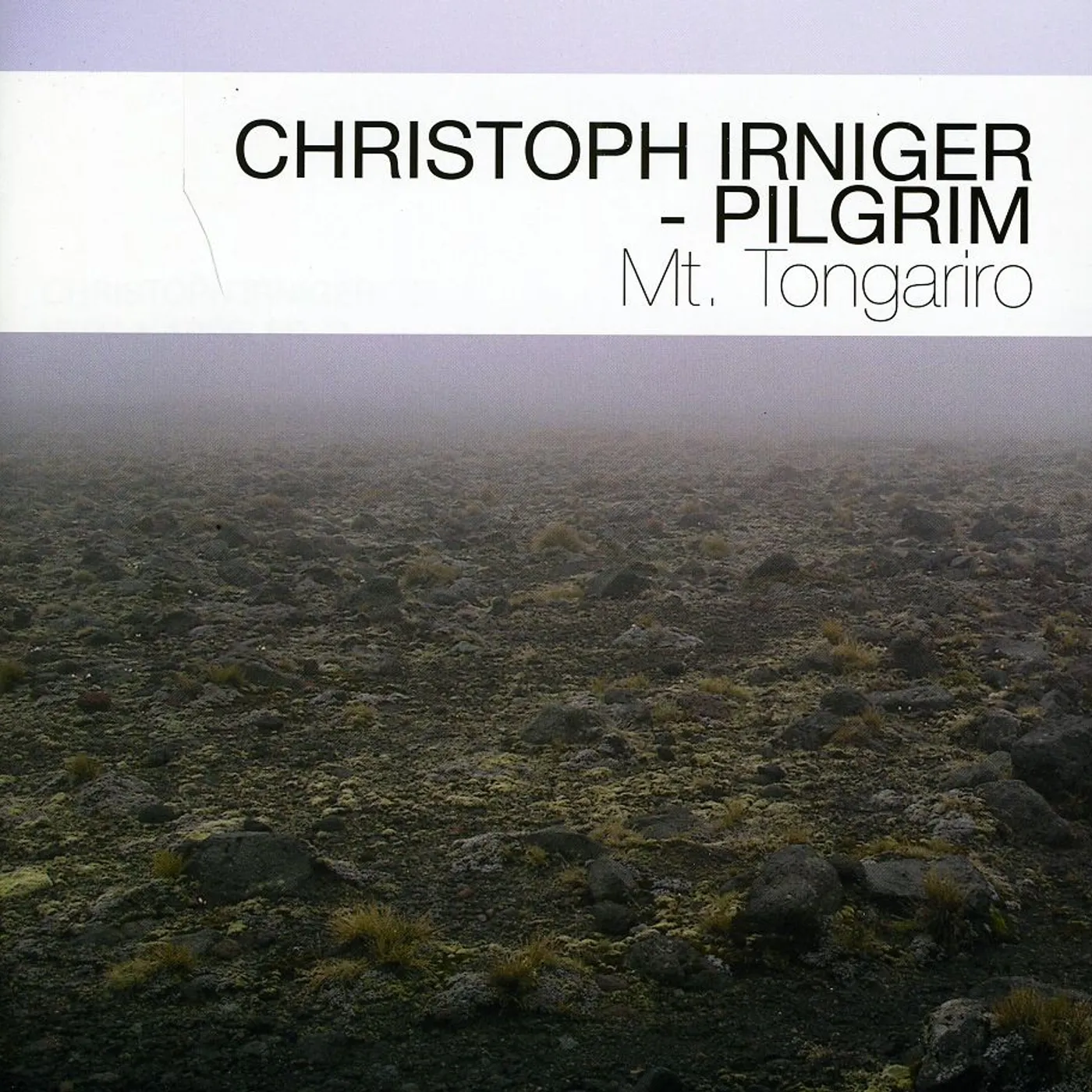 Christoph Irniger MT TONGARIRO CD