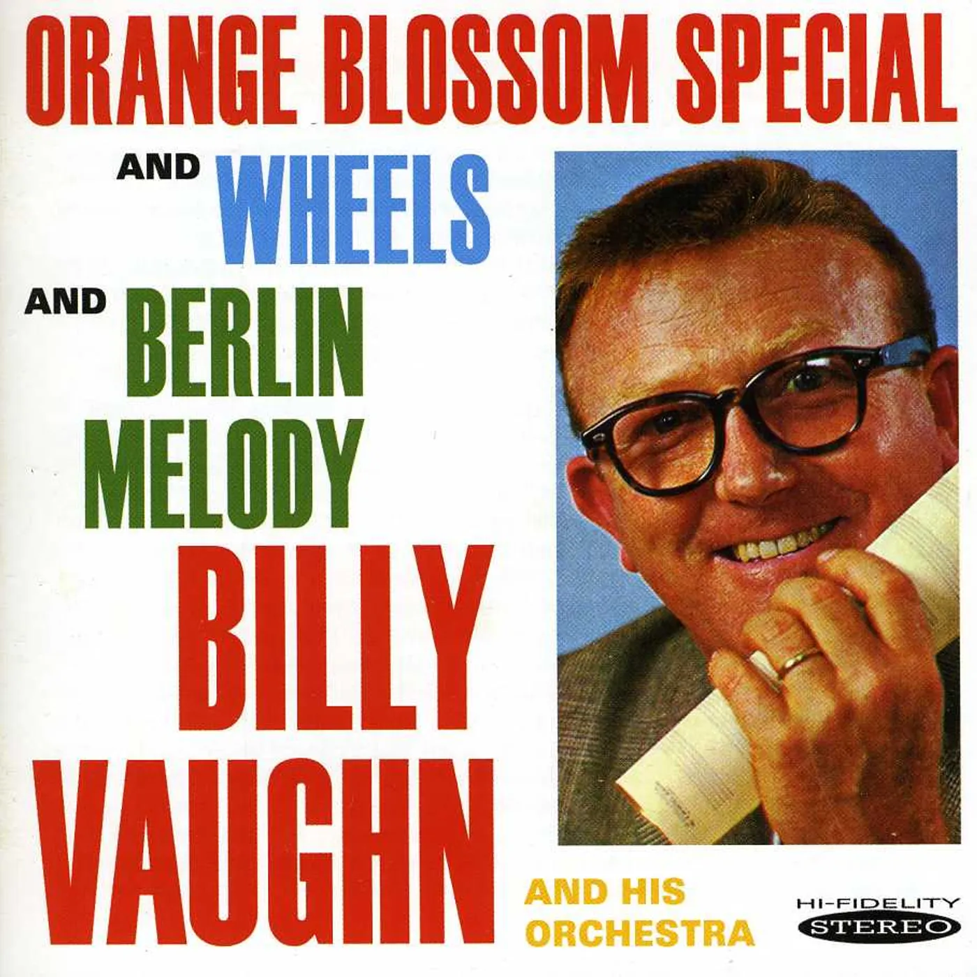 Billy Vaughn ORANGE BLOSSOM SPECIAL WHEELS & BERLIN MELODY CD