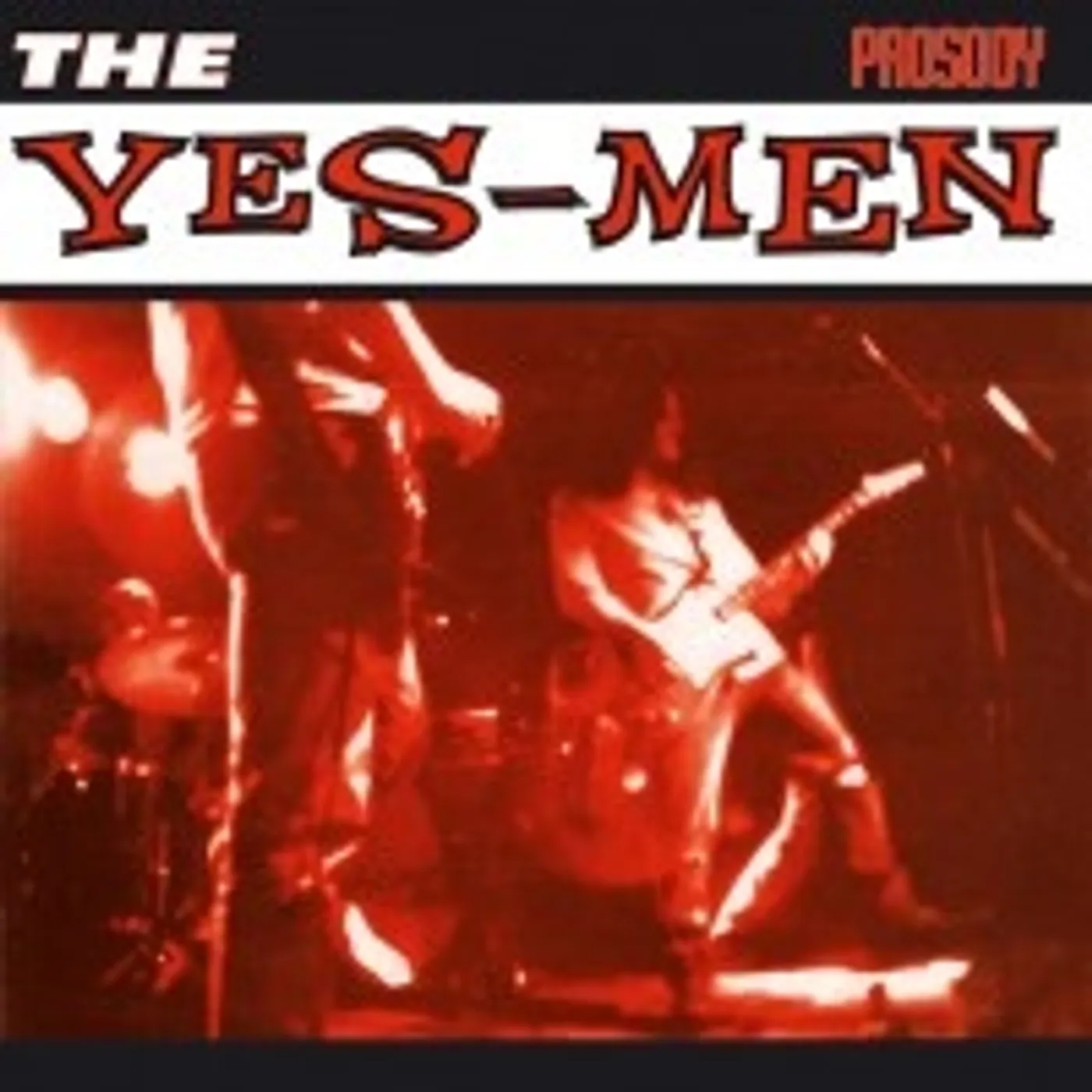 Yes Men Prosody Vinyl Record
