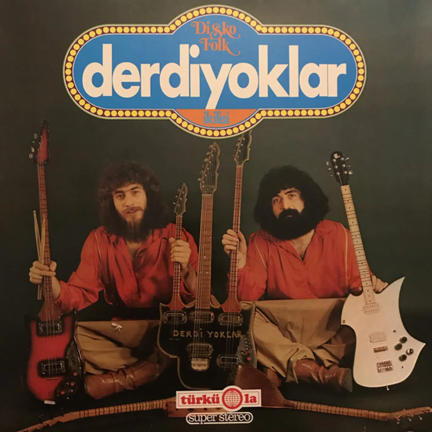 Derdiyoklar İkilisi DISCO FOLK Vinyl Record