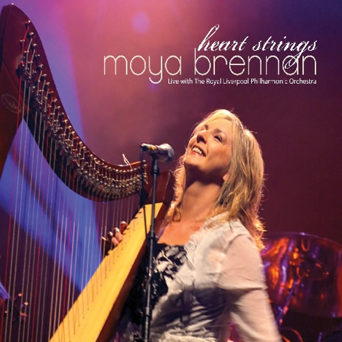 Moya Brennan HEART STRINGS CD