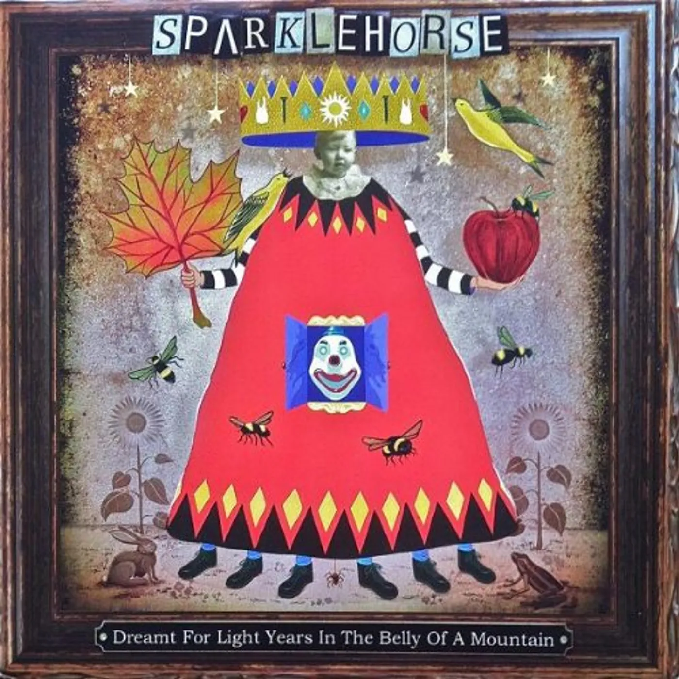 Sparklehorse Dreamt For Light Years In The Belly Of A Mountain Vinyl Record