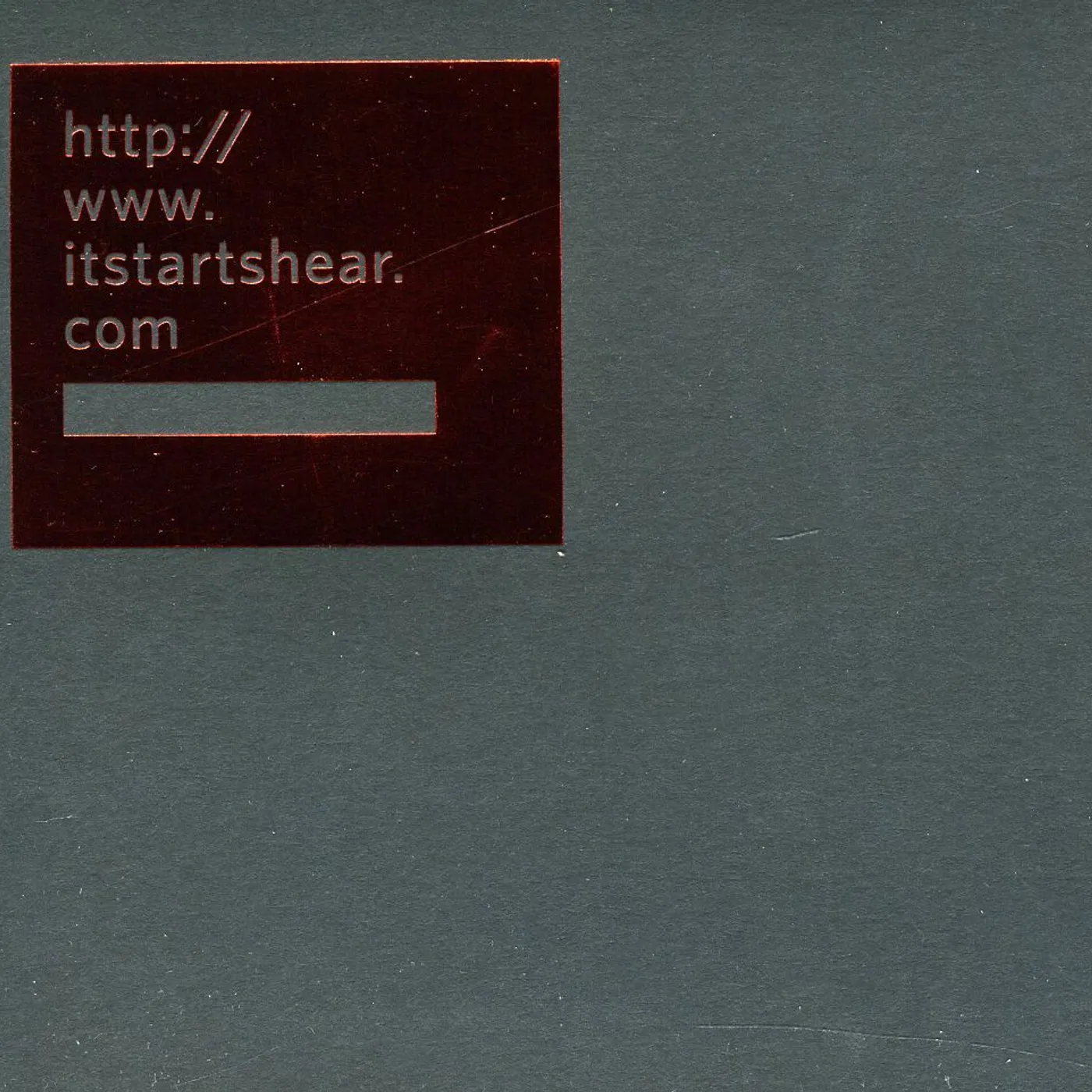 Peter Broderick IT STARTS HEAR CD