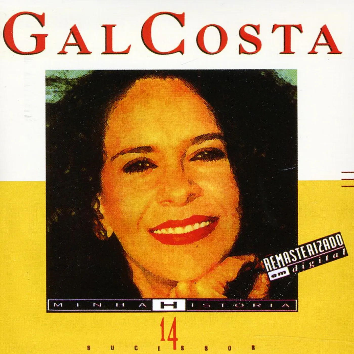 Gal Costa MINHA HISTORIA CD