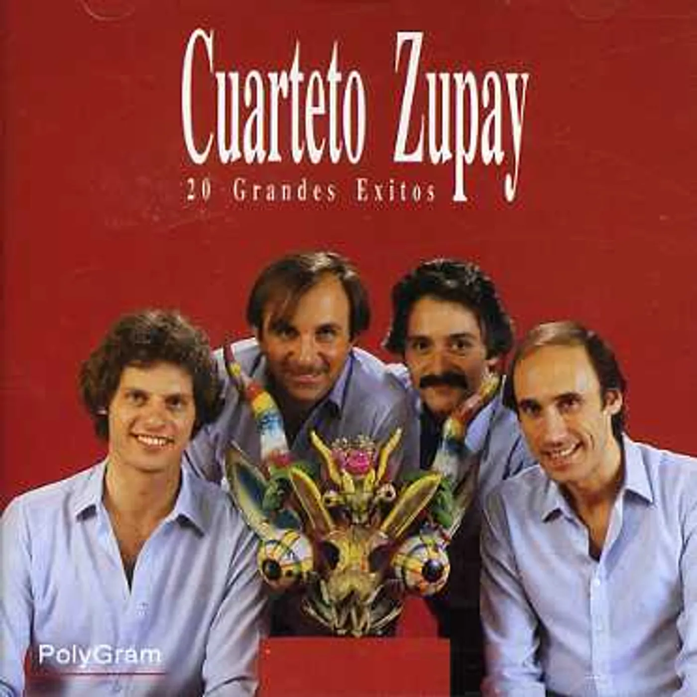 Cuarteto Zupay 20 GRANDES EXITOS CD