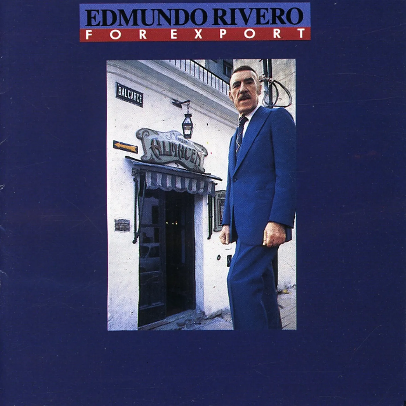 Edmundo Rivero FOR EXPORT CD