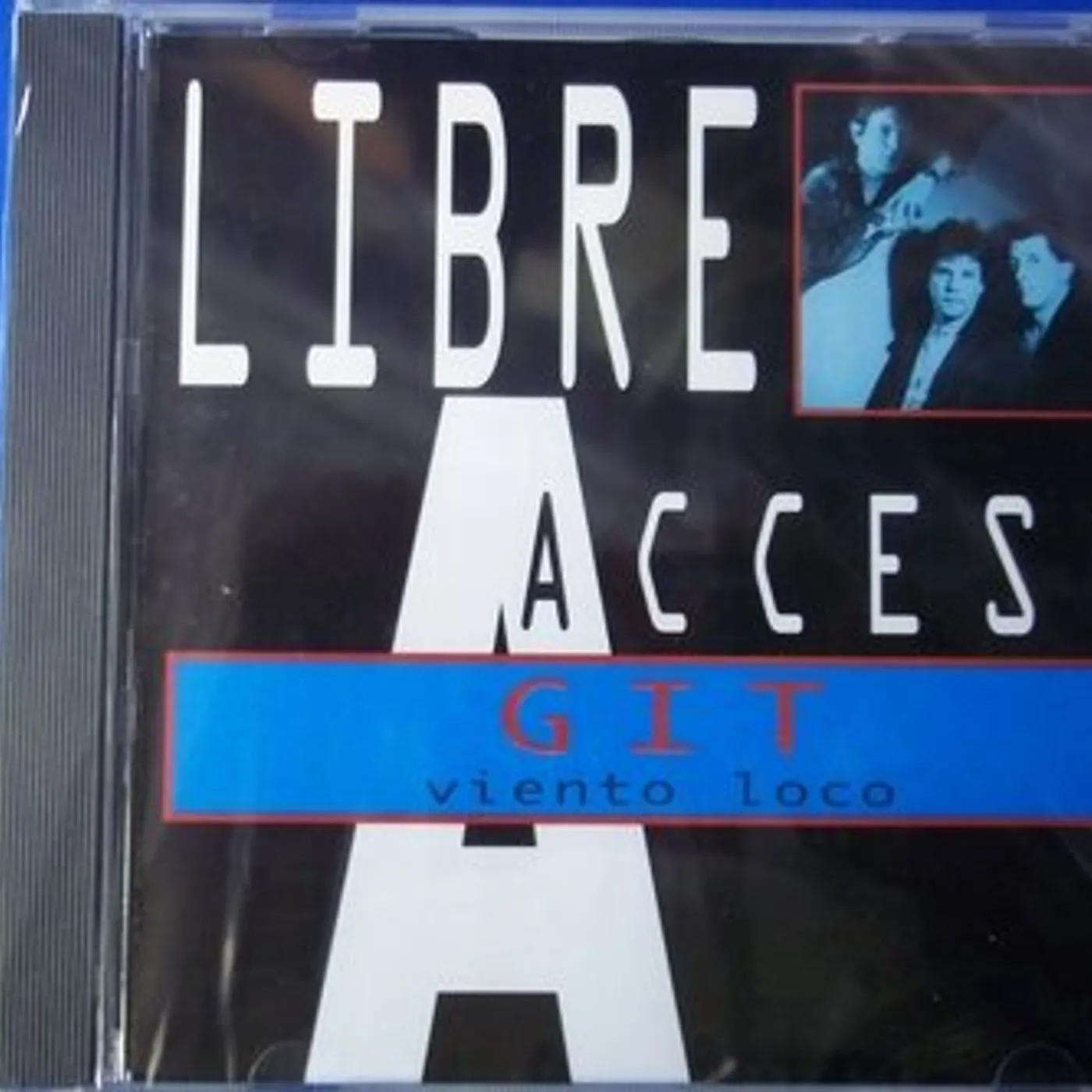 GIT VIENTO LOCO CD