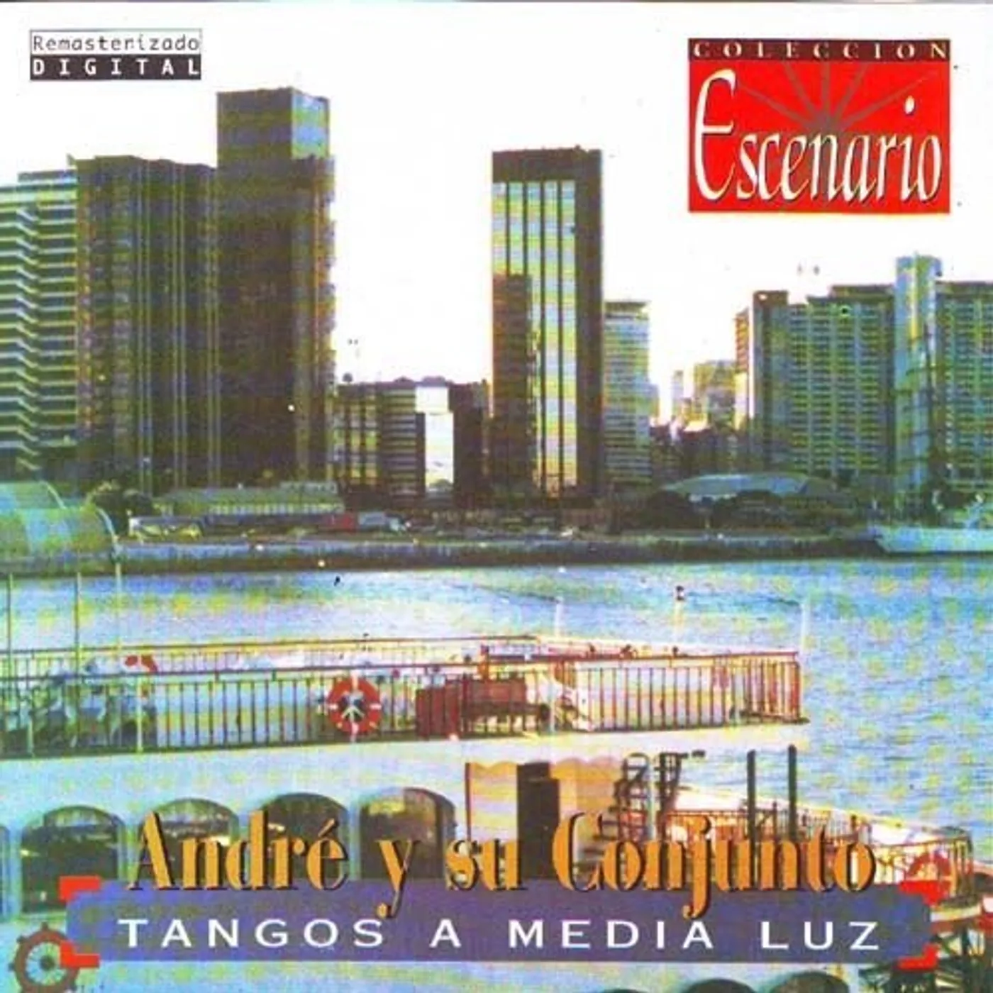 Andre Y Su Conjunto TANGOS A MEDIA LUZ CD
