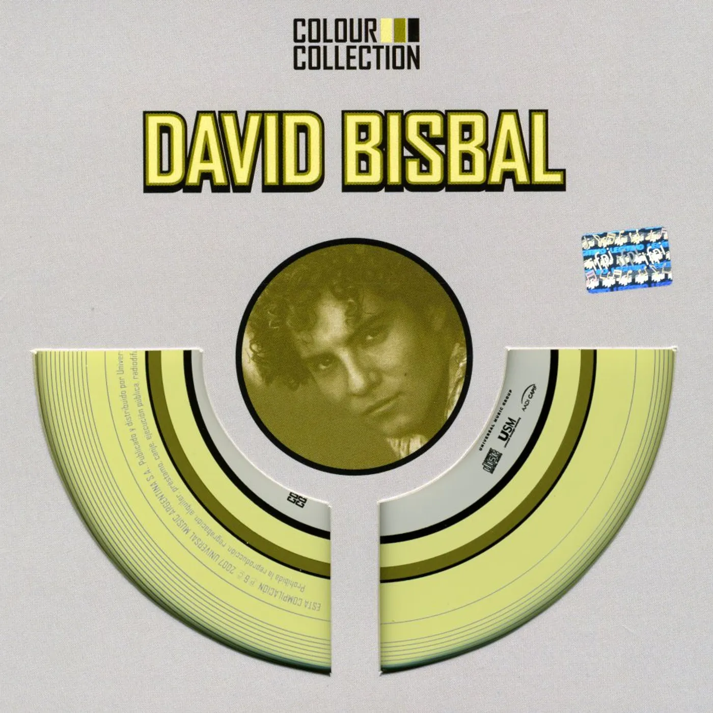 David Bisbal ORO CD