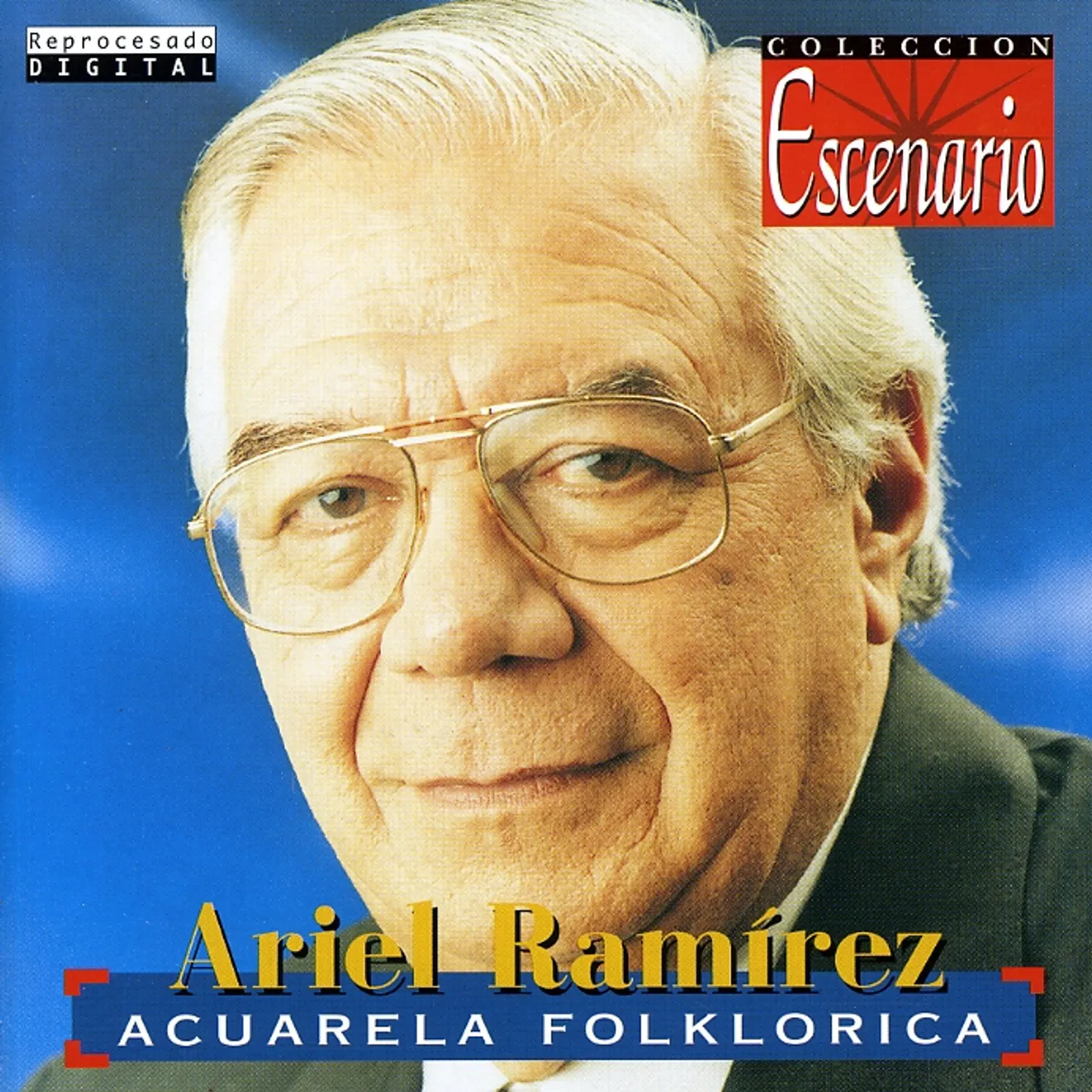 Ariel Ramirez ACUARELA FOLKLORICA CD