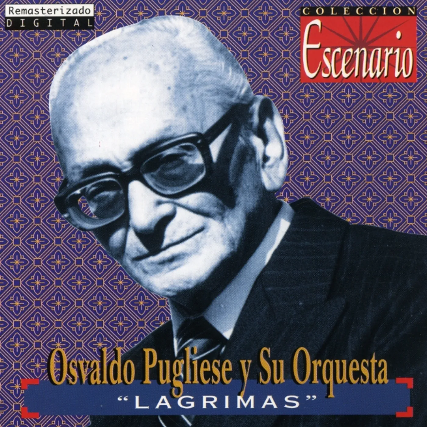 Osvaldo Pugliese LAGRIMAS CD