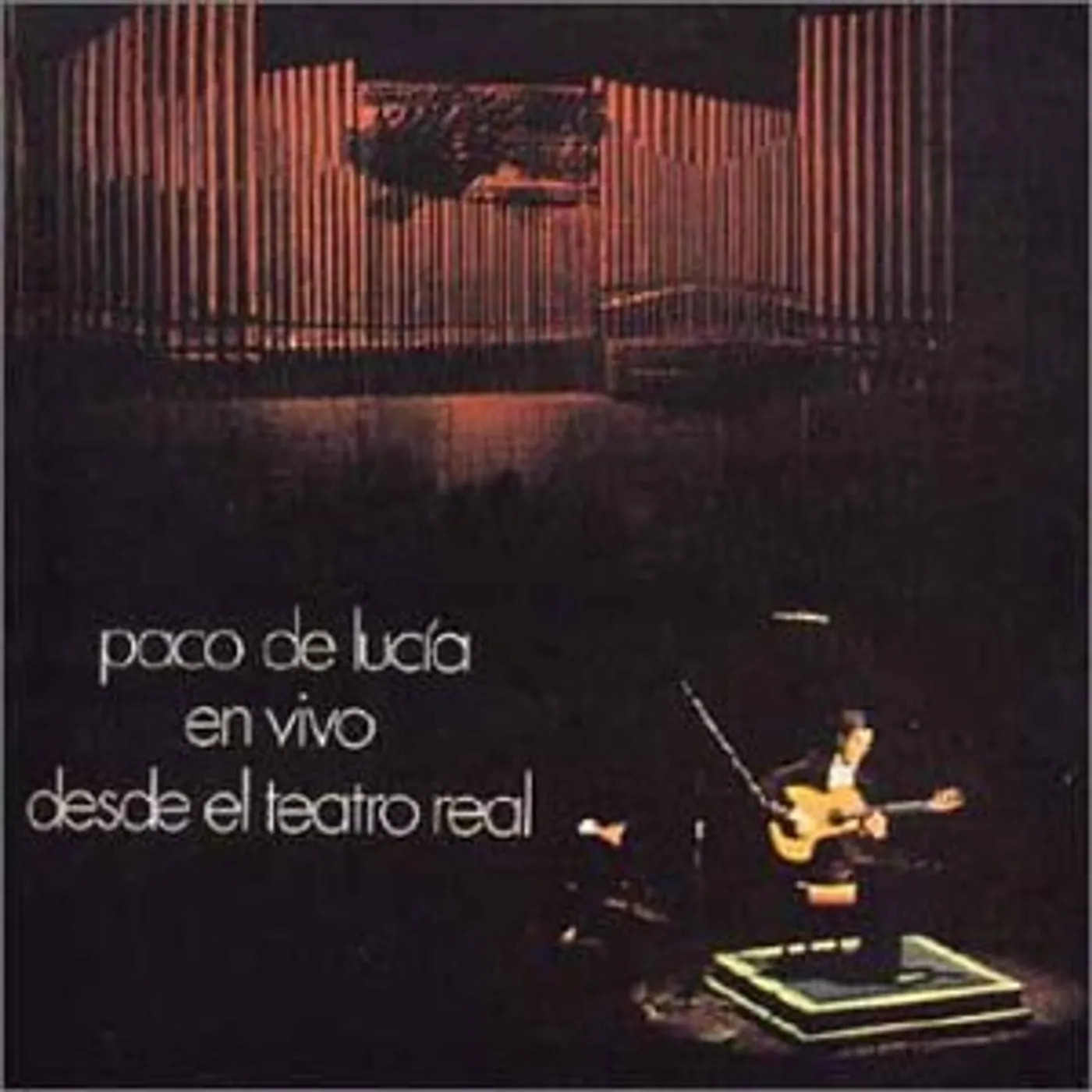Paco De Lucia TEATRO REAL EN VIVO CD
