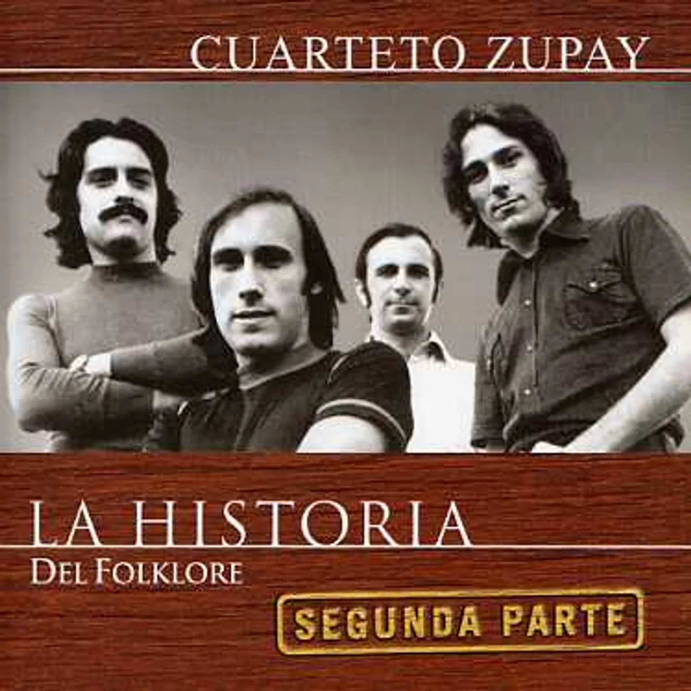 Cuarteto Zupay HISTORIA DEL FOLKLORE CD