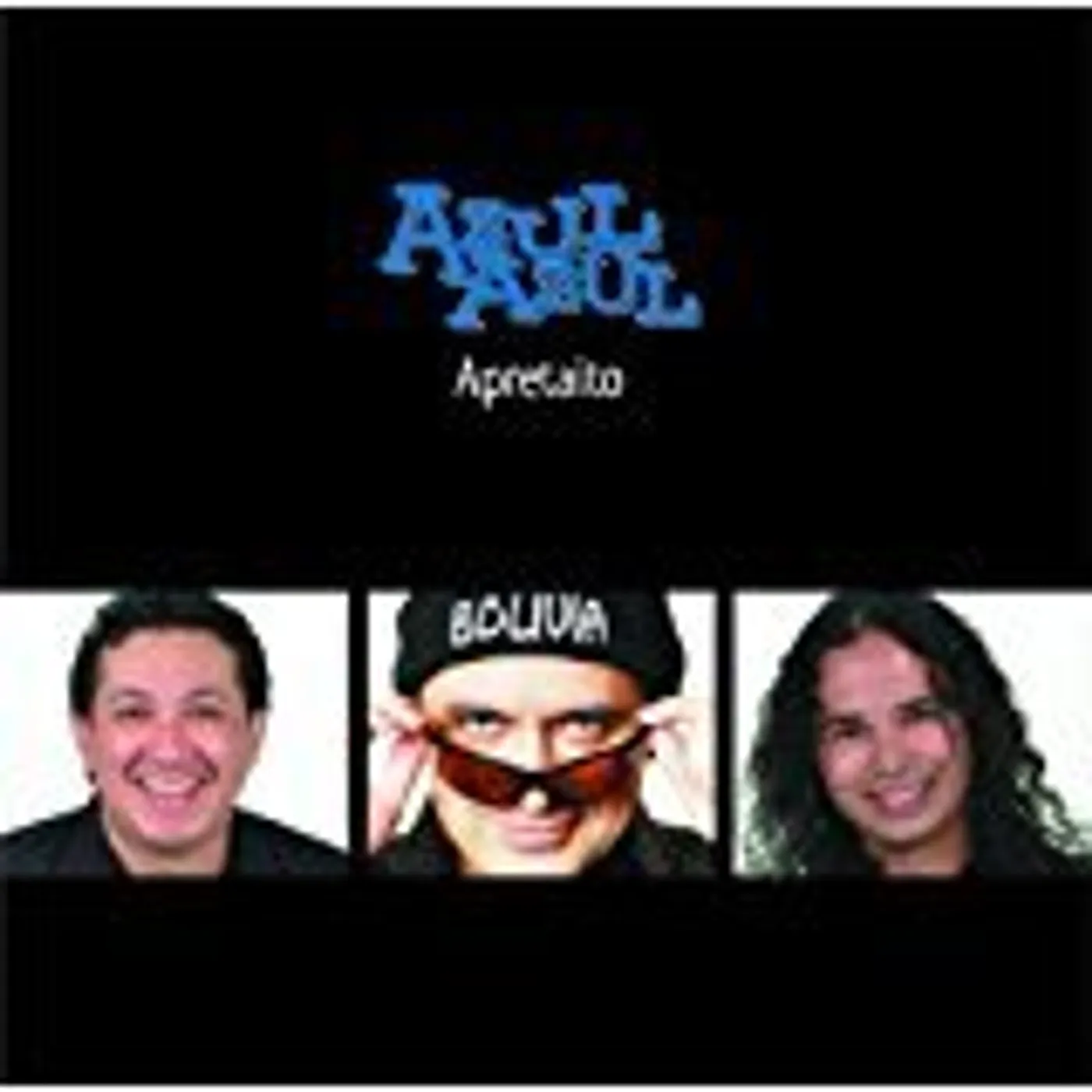 Azul Azul APRETAITO CD