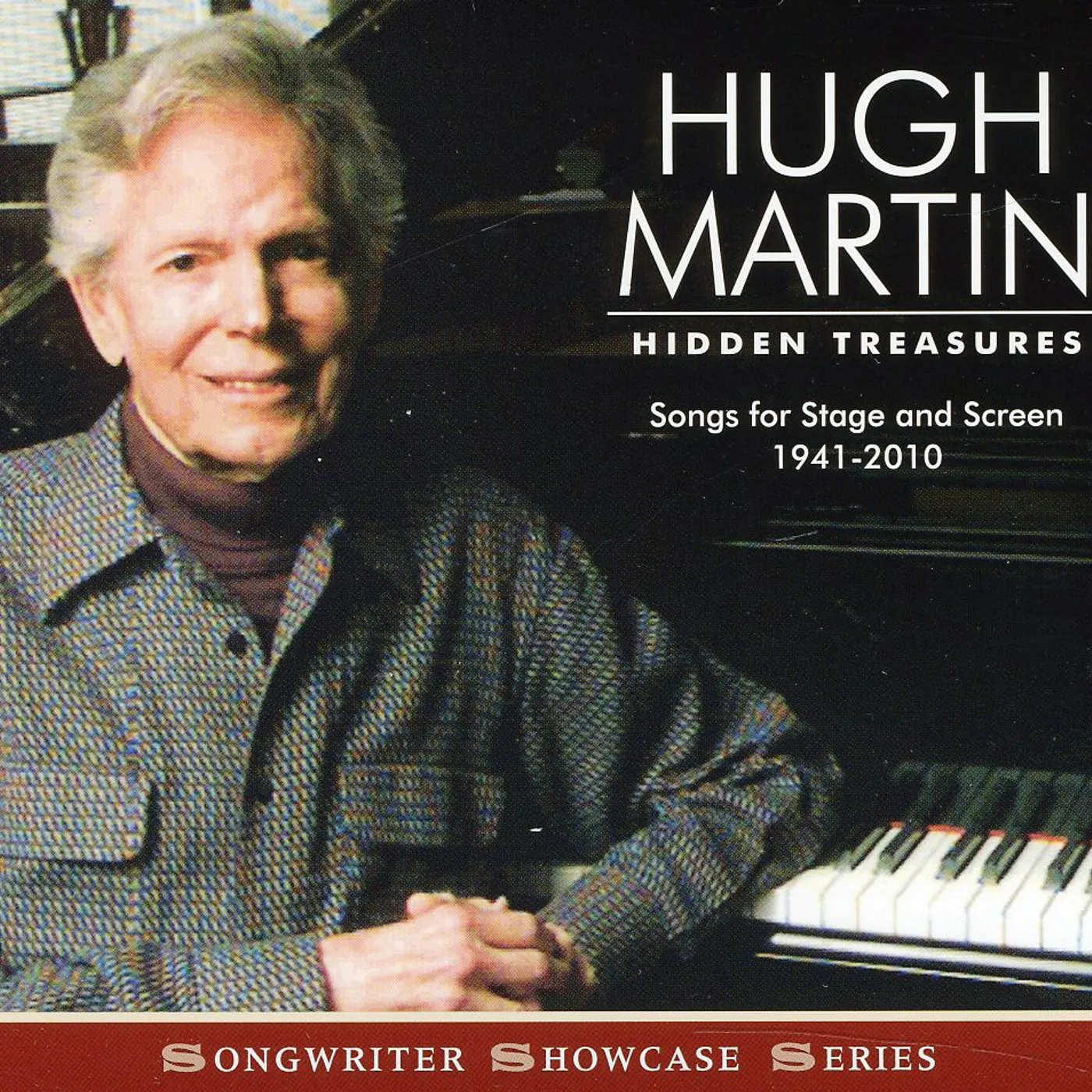 Hugh Martin HIDDEN TREASURES: SONGS FOR STAGE & SCREEN CD