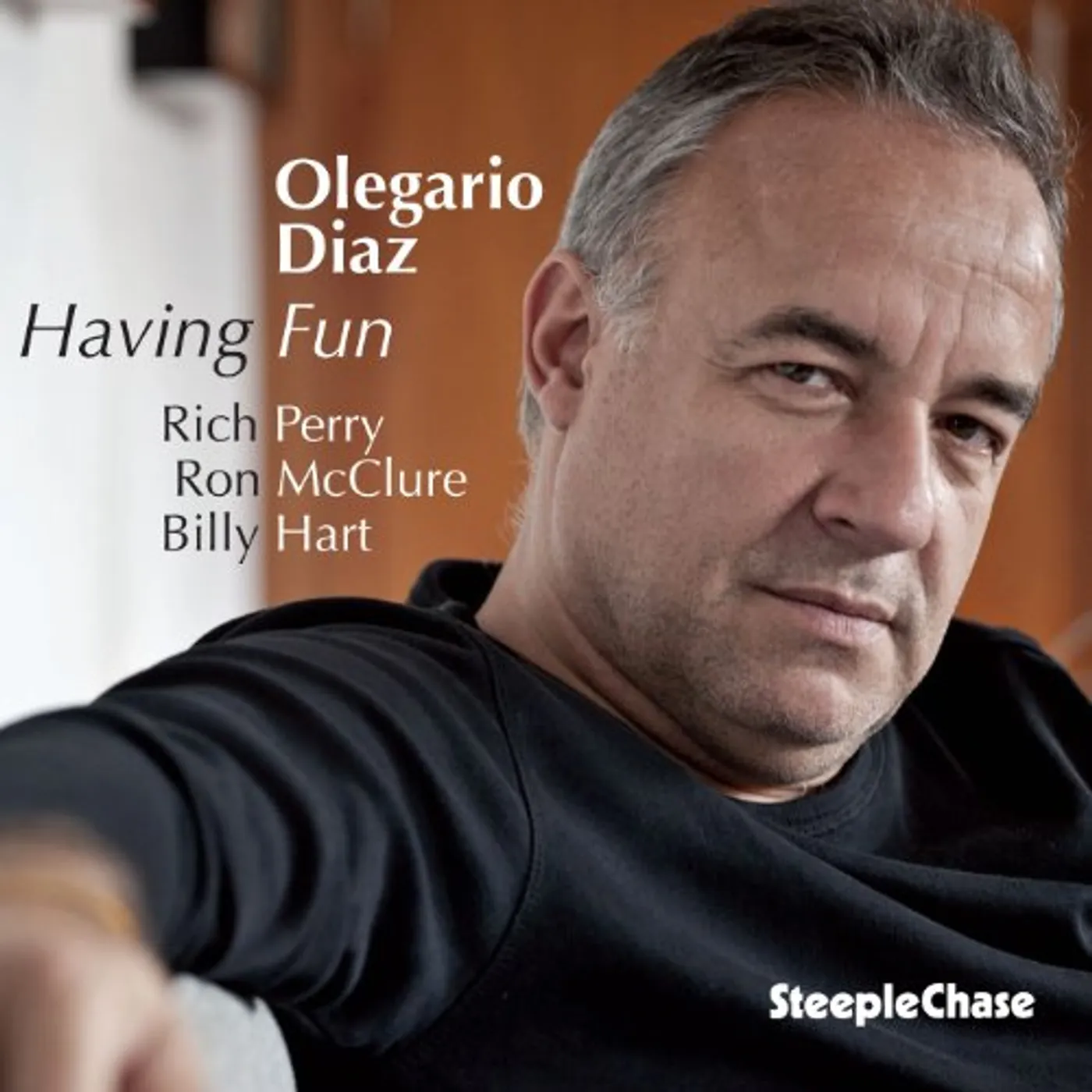 Olegario Diaz HAVING FUN CD