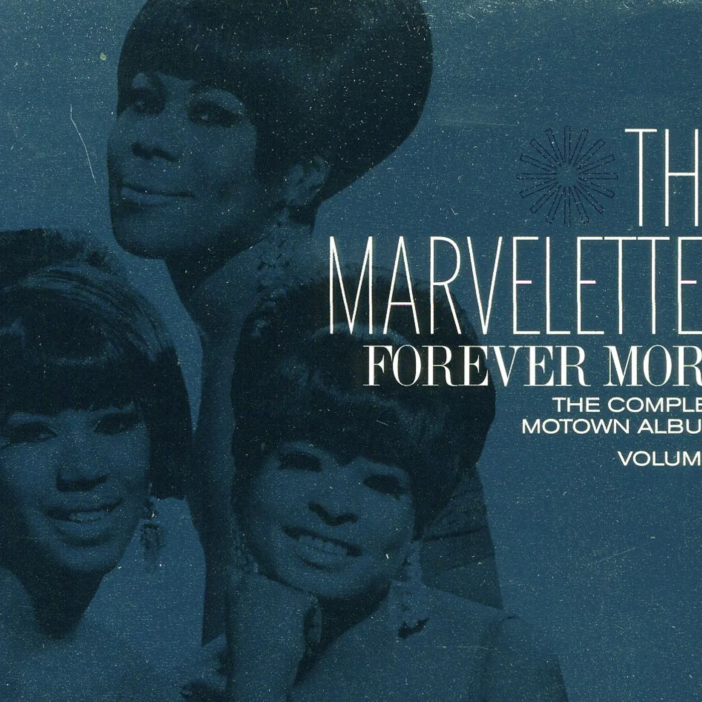 The Marvelettes FOREVER MORE: THE COMPLETE MOTOWN ALBUMS 2 CD