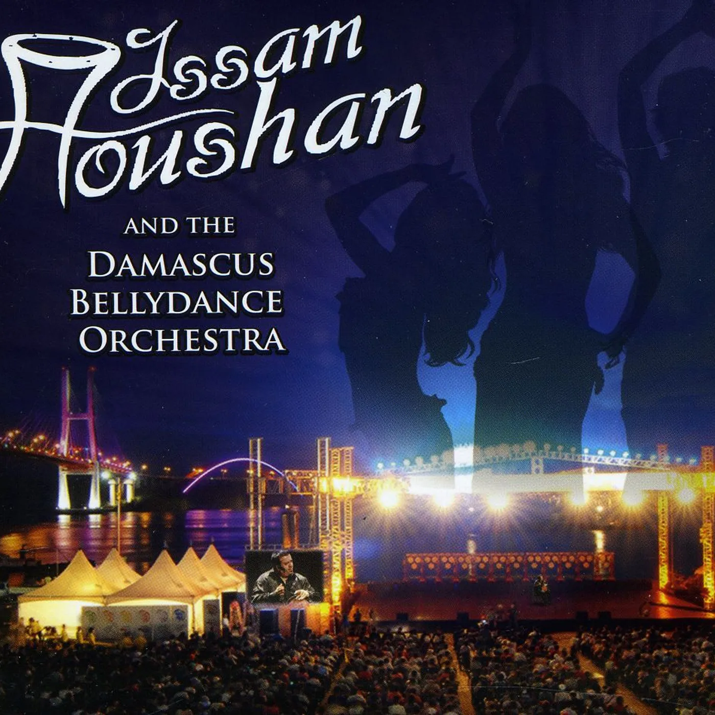 Issam Houshan DAMASCUS BELLYDANCE CD