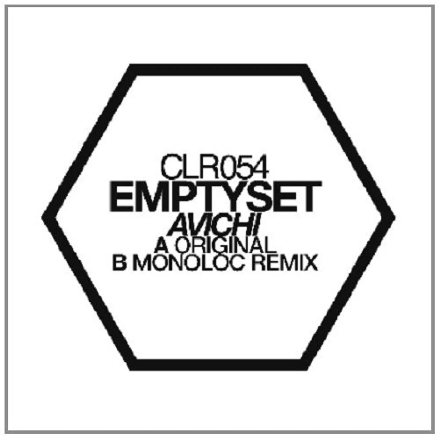 Emptyset AVICHI Vinyl Record