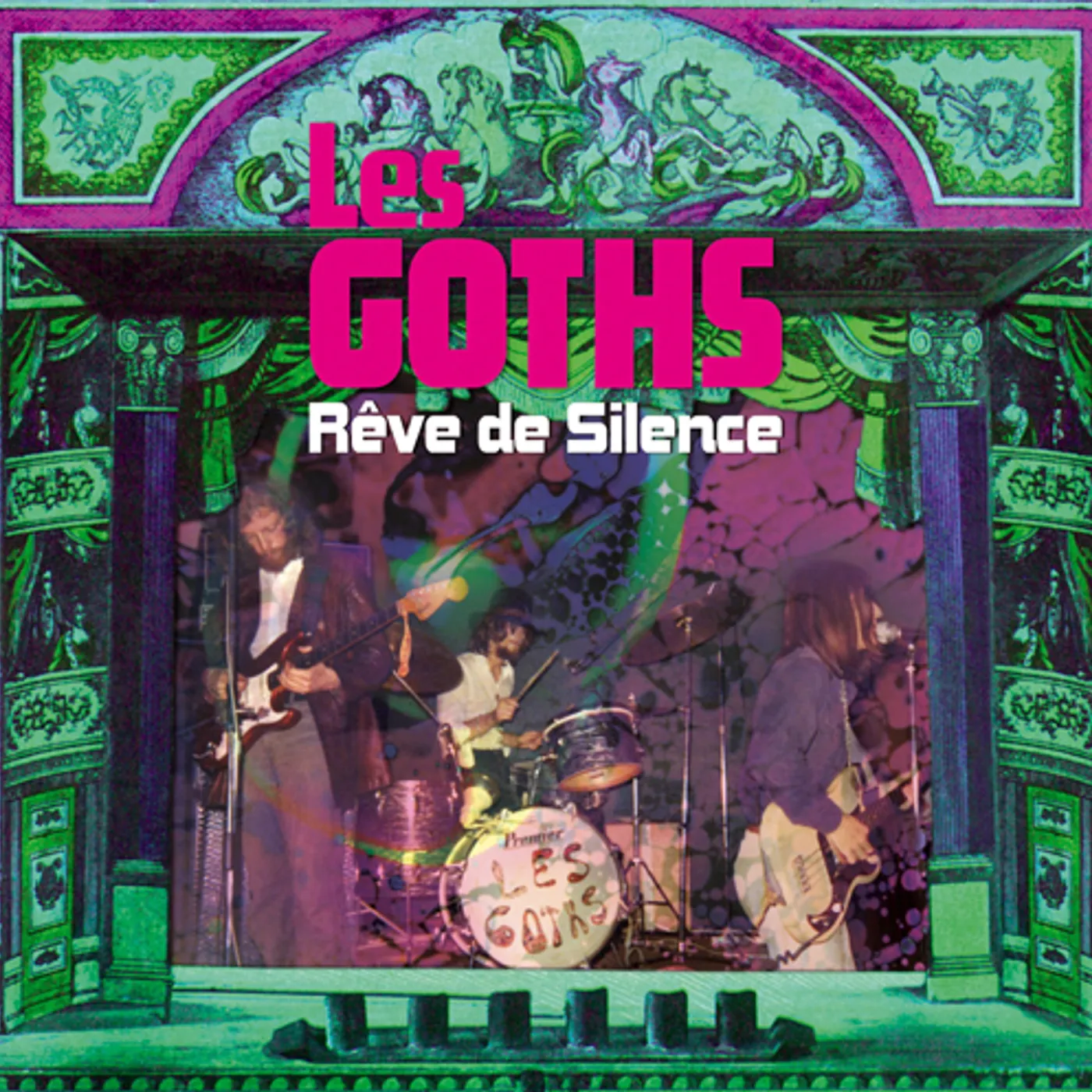 Les Goths REVE DE SILENCE CD