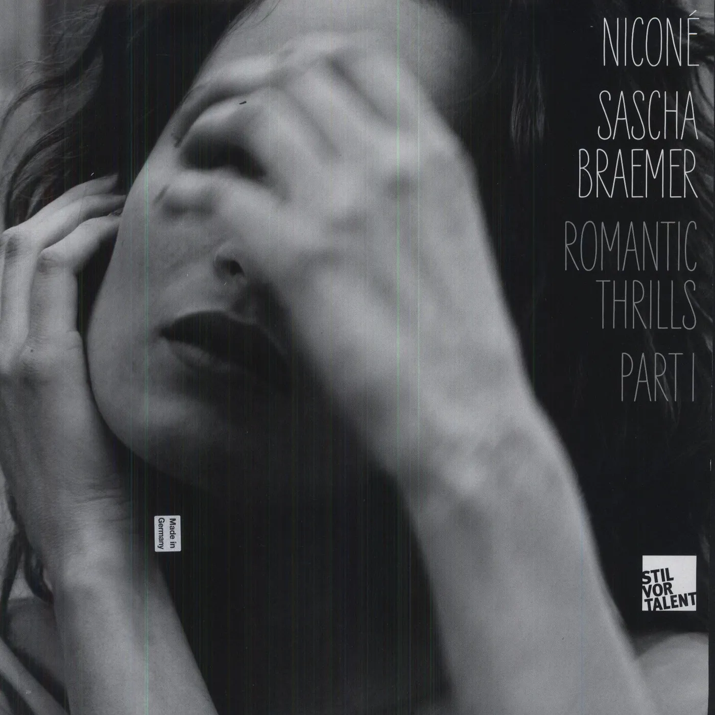 Sascha Nicone / Braemer ROMANTIC THRILLS 1 Vinyl Record