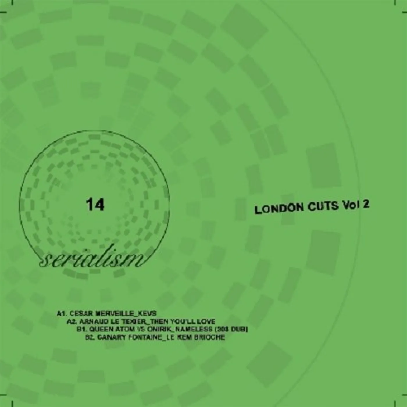 LONDON CUTS 2 / VARIOUS Vinyl Record