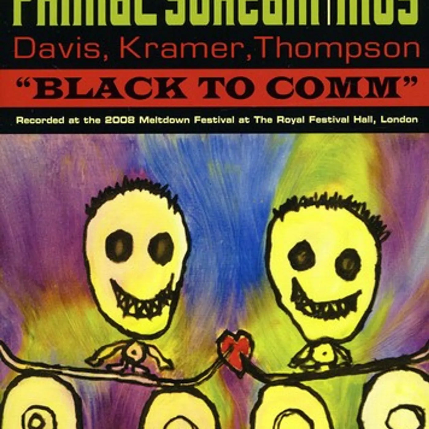 Primal Scream & Mc5 BLACK TO COMM / LIVE AT THE ROYAL FESTIVAL HALL DVD