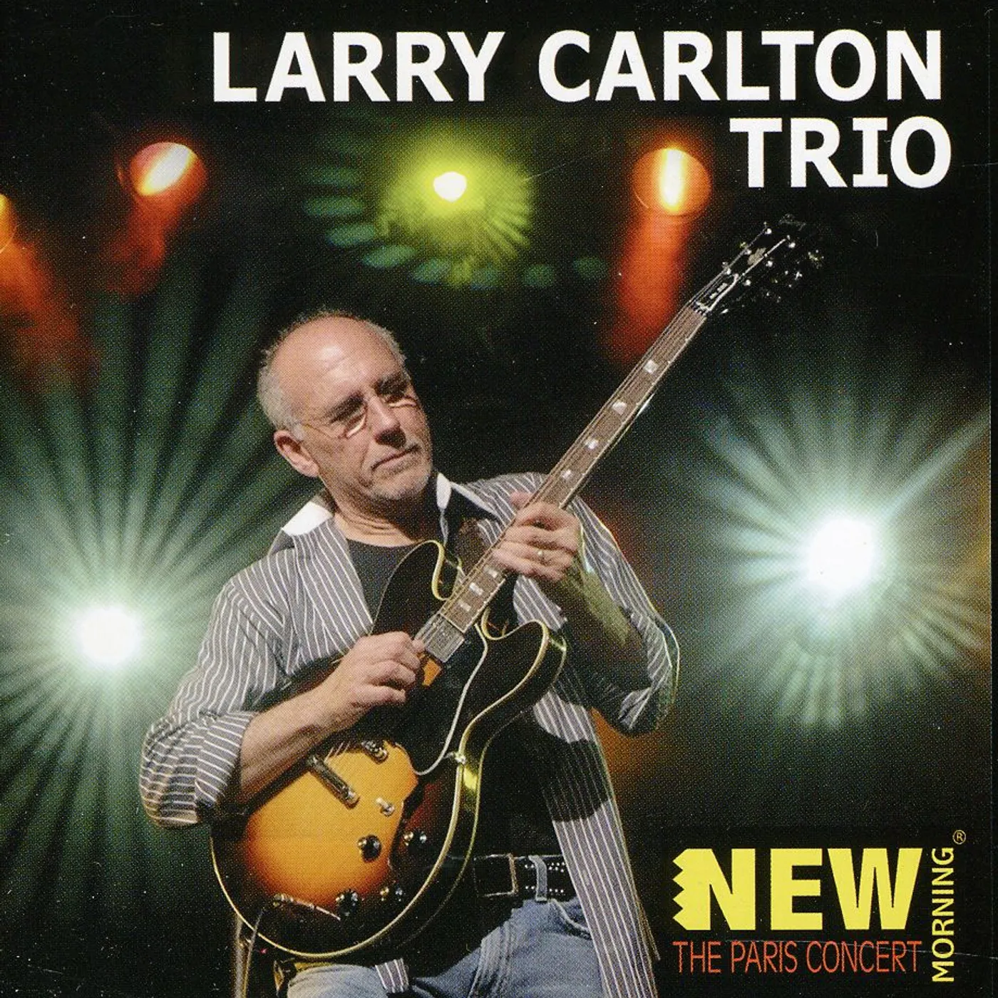 Larry Carlton PARIS CONCERT CD