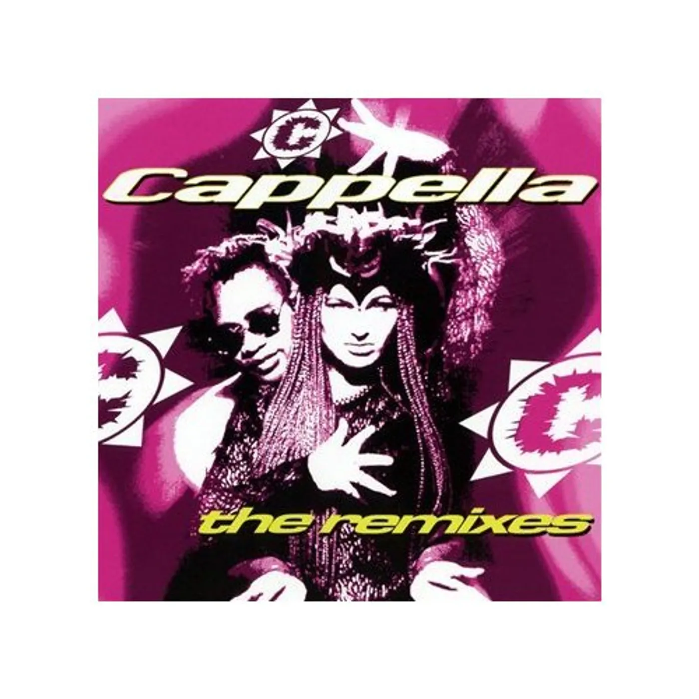Cappella REMIXES CD
