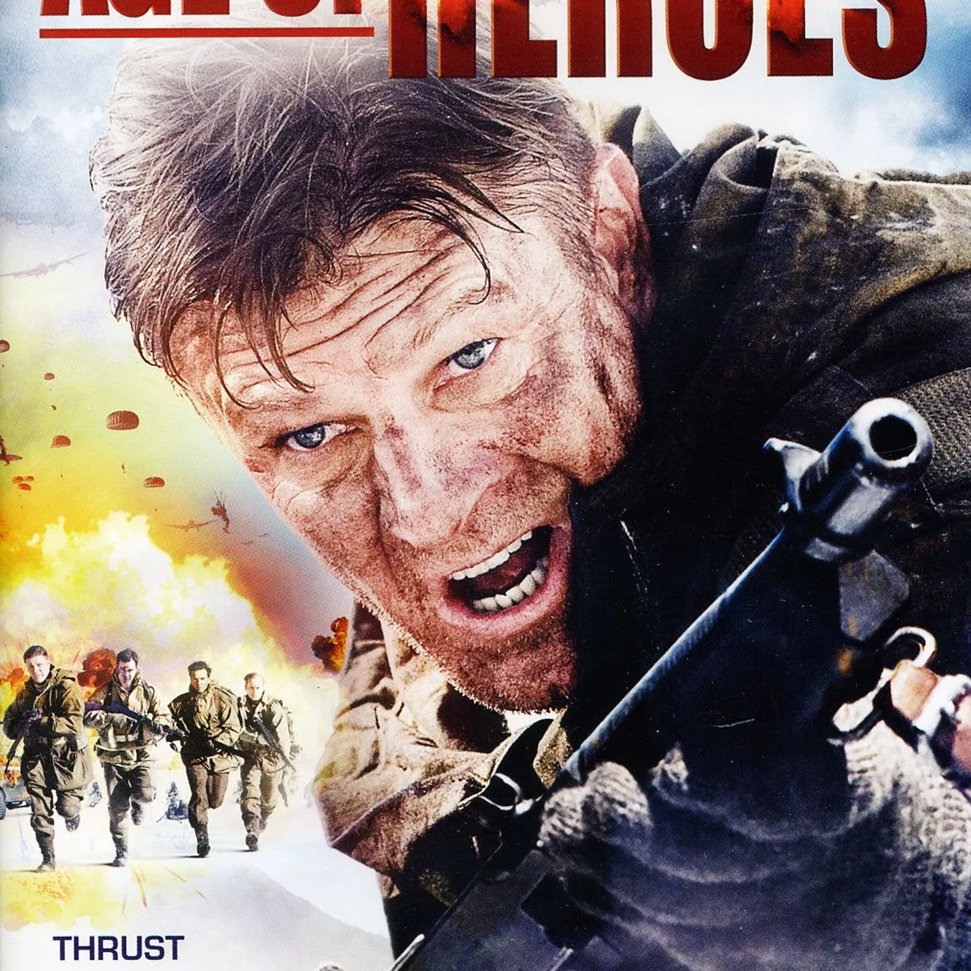 The Age of Heroes DVD