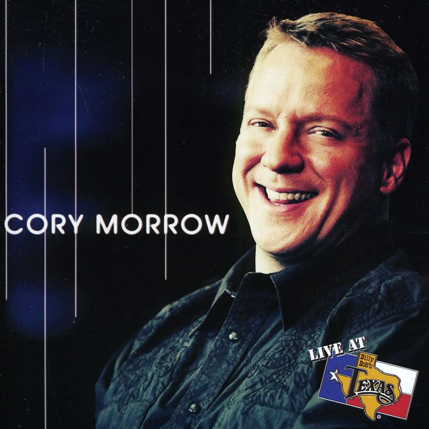 Cory Morrow LIVE AT BILLY BOB'S TEXAS CD
