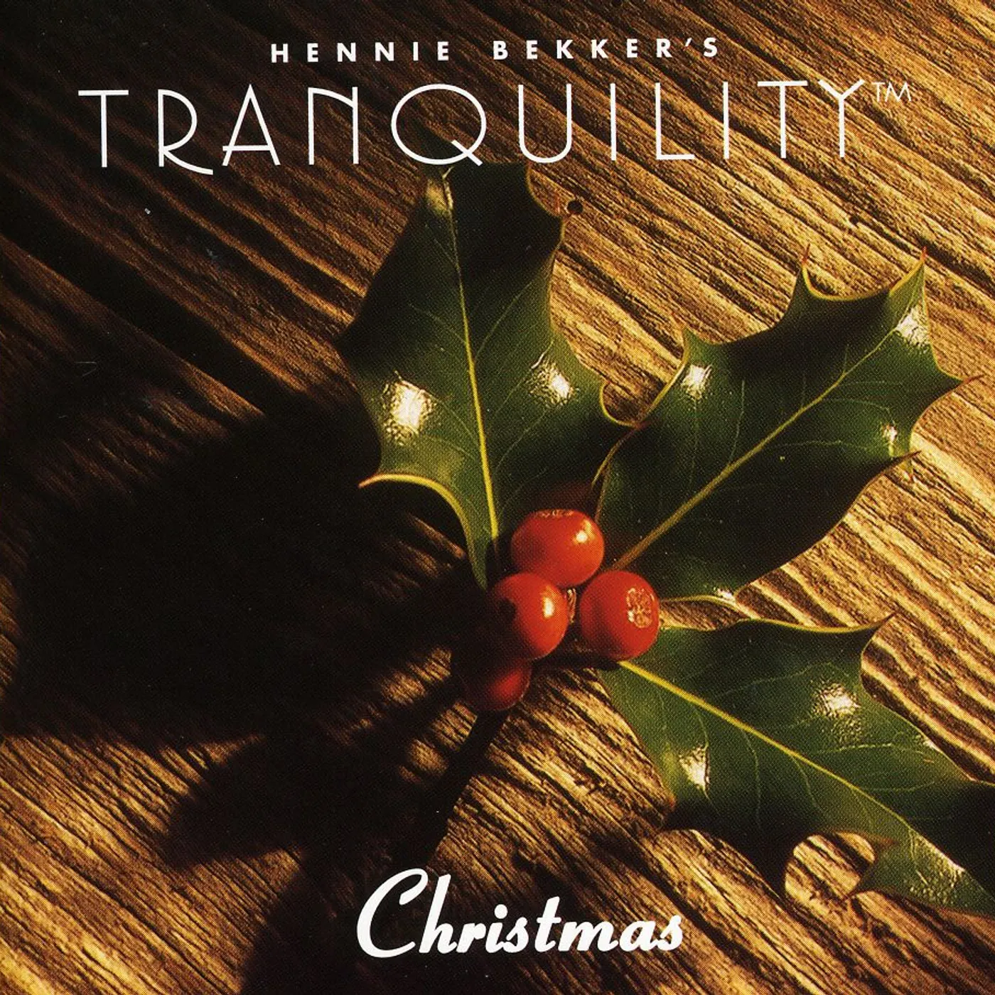 HENNIE BEKKER'S TRANQUILITY - CHRISTMAS CD